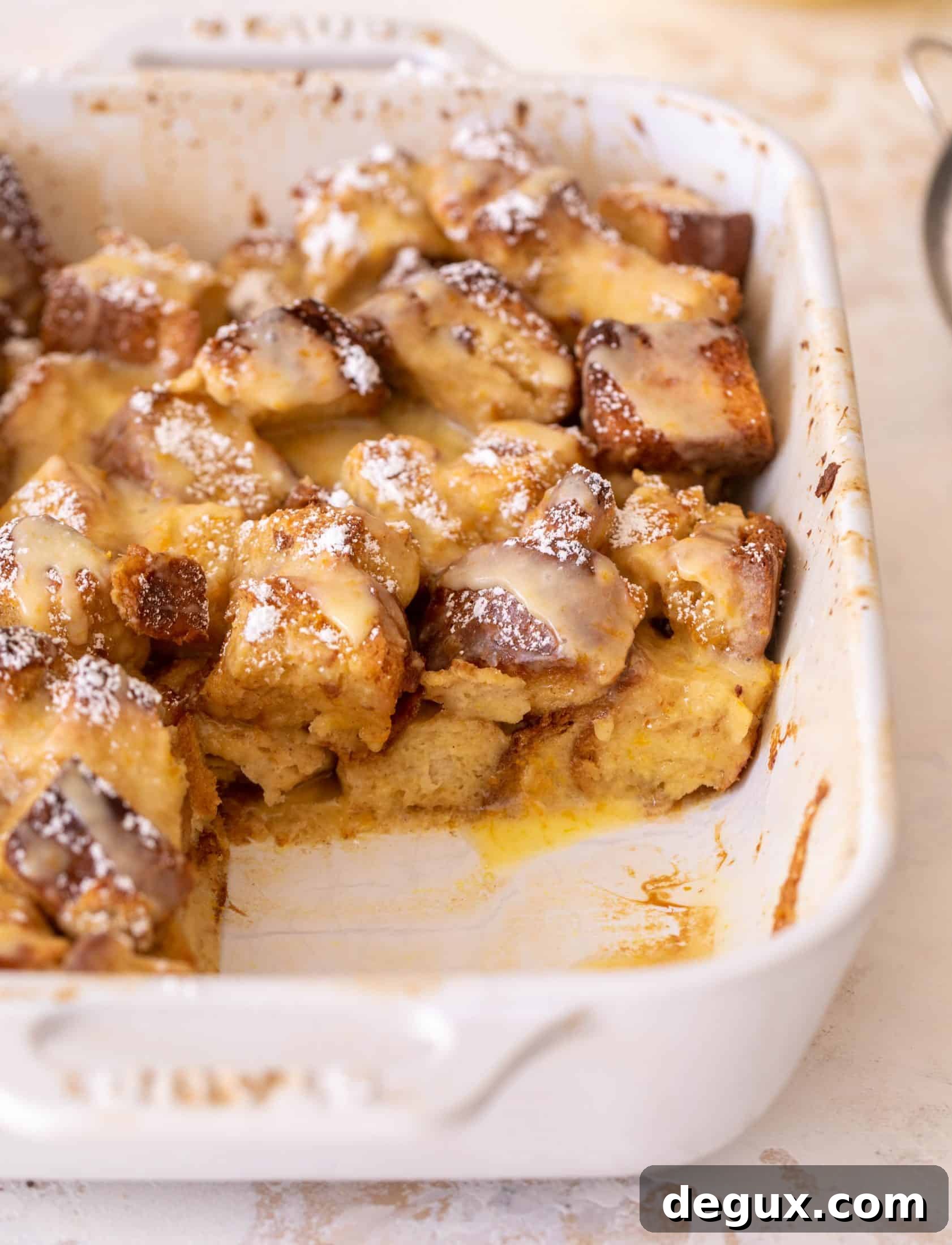 Cinnamon-Orange French Toast Bake Recipe for Brunch 8 cinnamon orange french toast bake