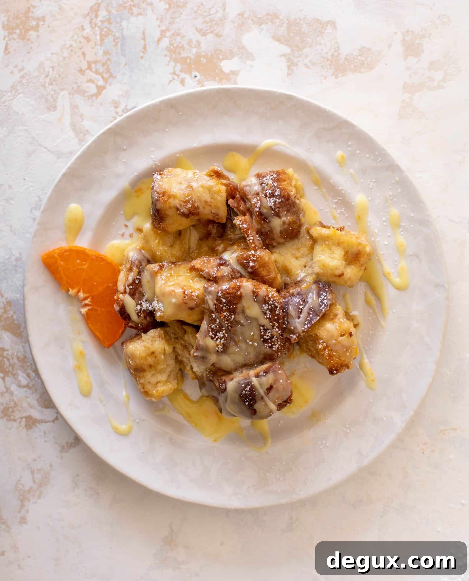 Cinnamon-Orange French Toast Bake Recipe for Brunch 9 cinnamon orange french toast bake