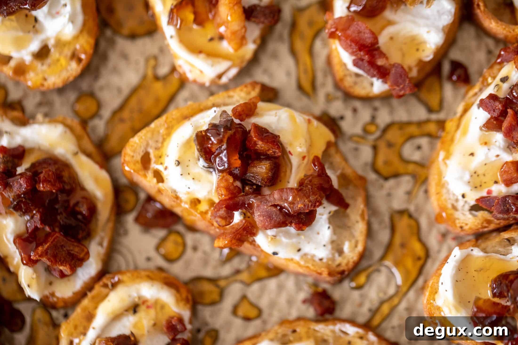 Crispy Pancetta & Date Whipped Ricotta Crostini Recipe 5 whipped ricotta crostini