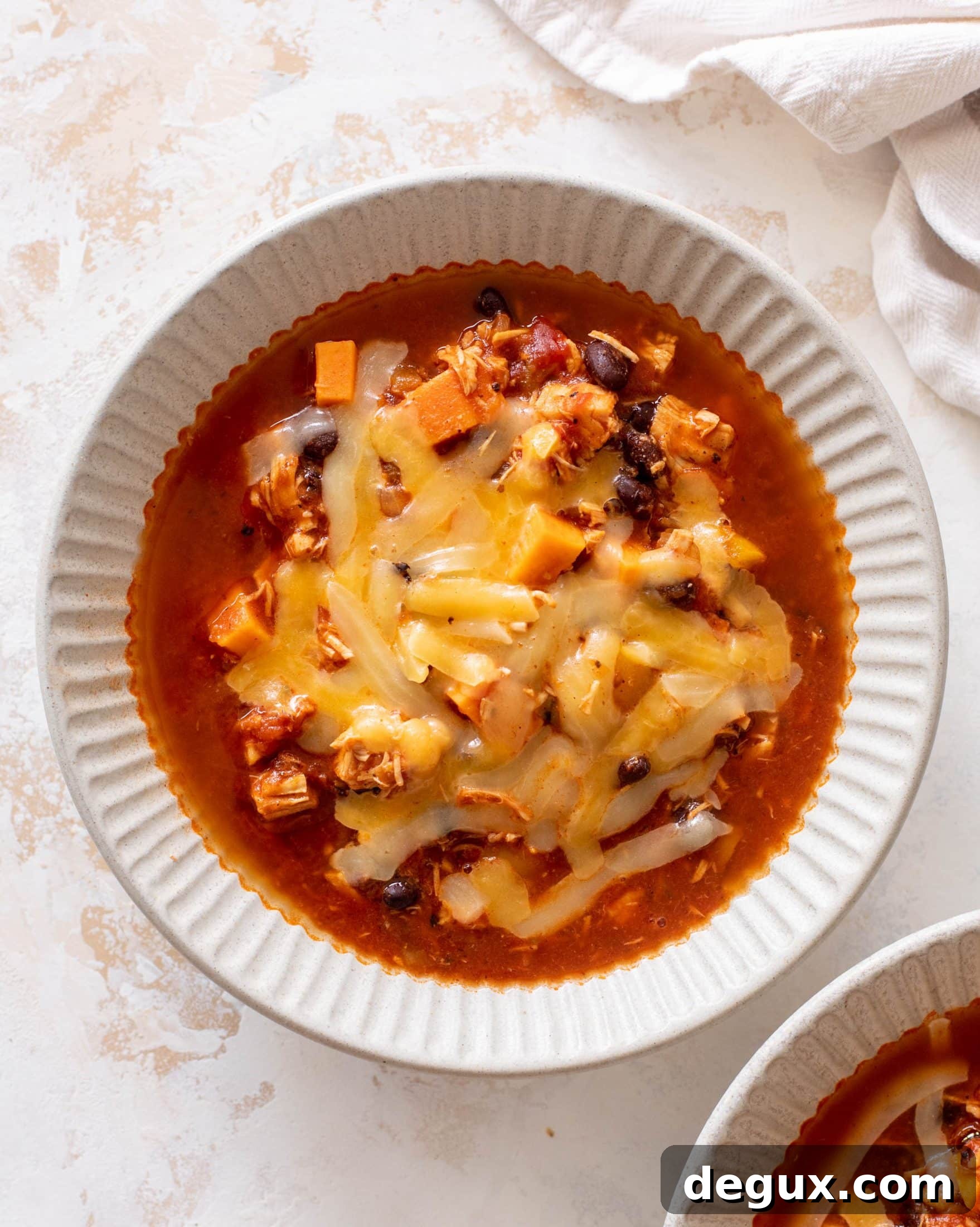 sweet potato chicken chili