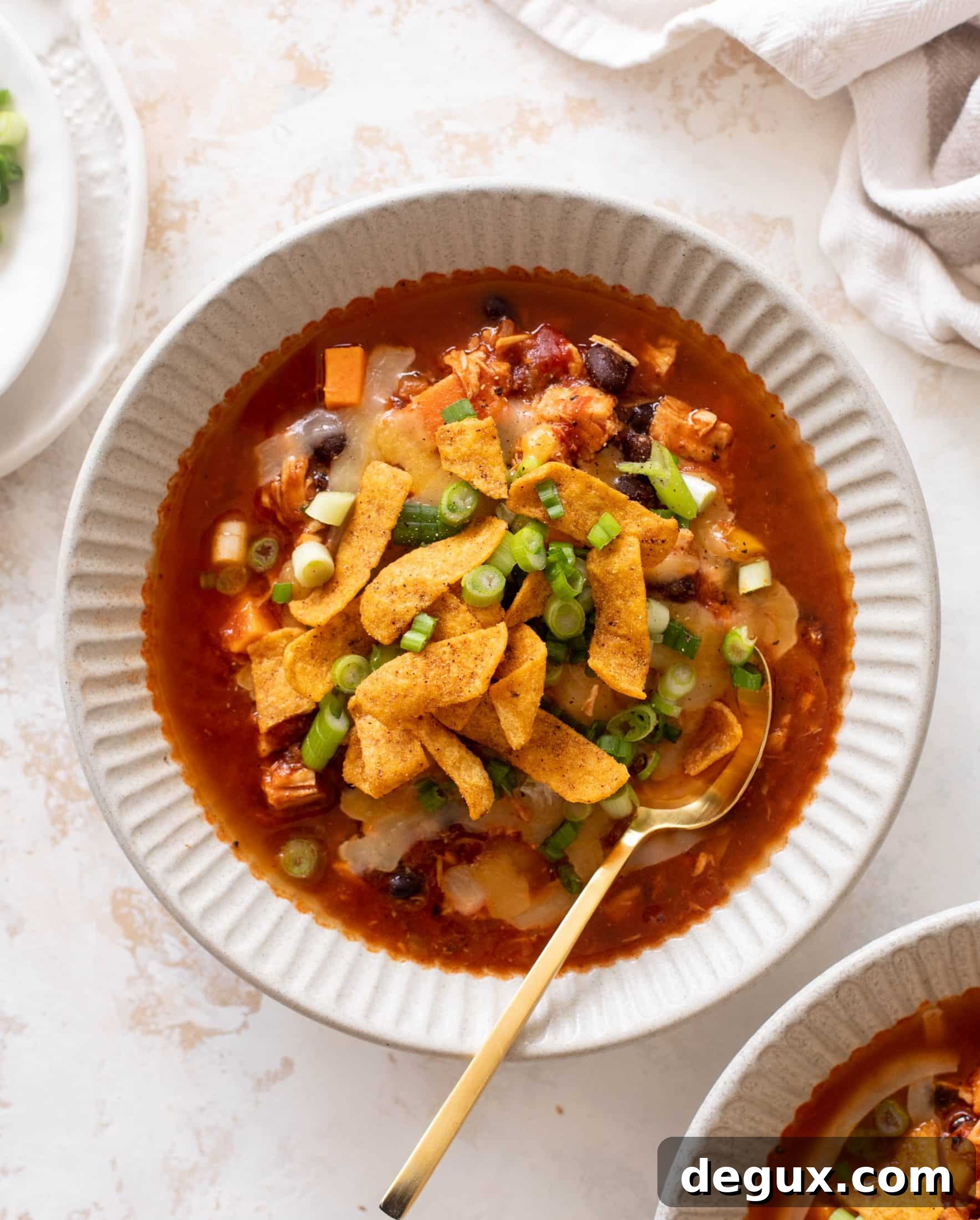 sweet potato chicken chili