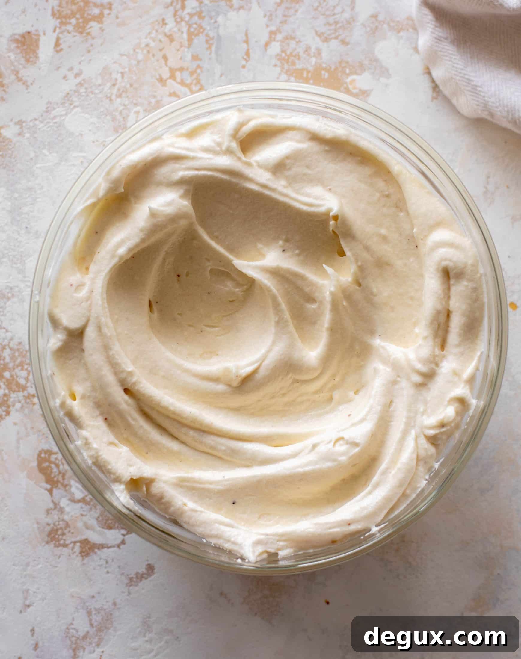 eggnog sheet cake