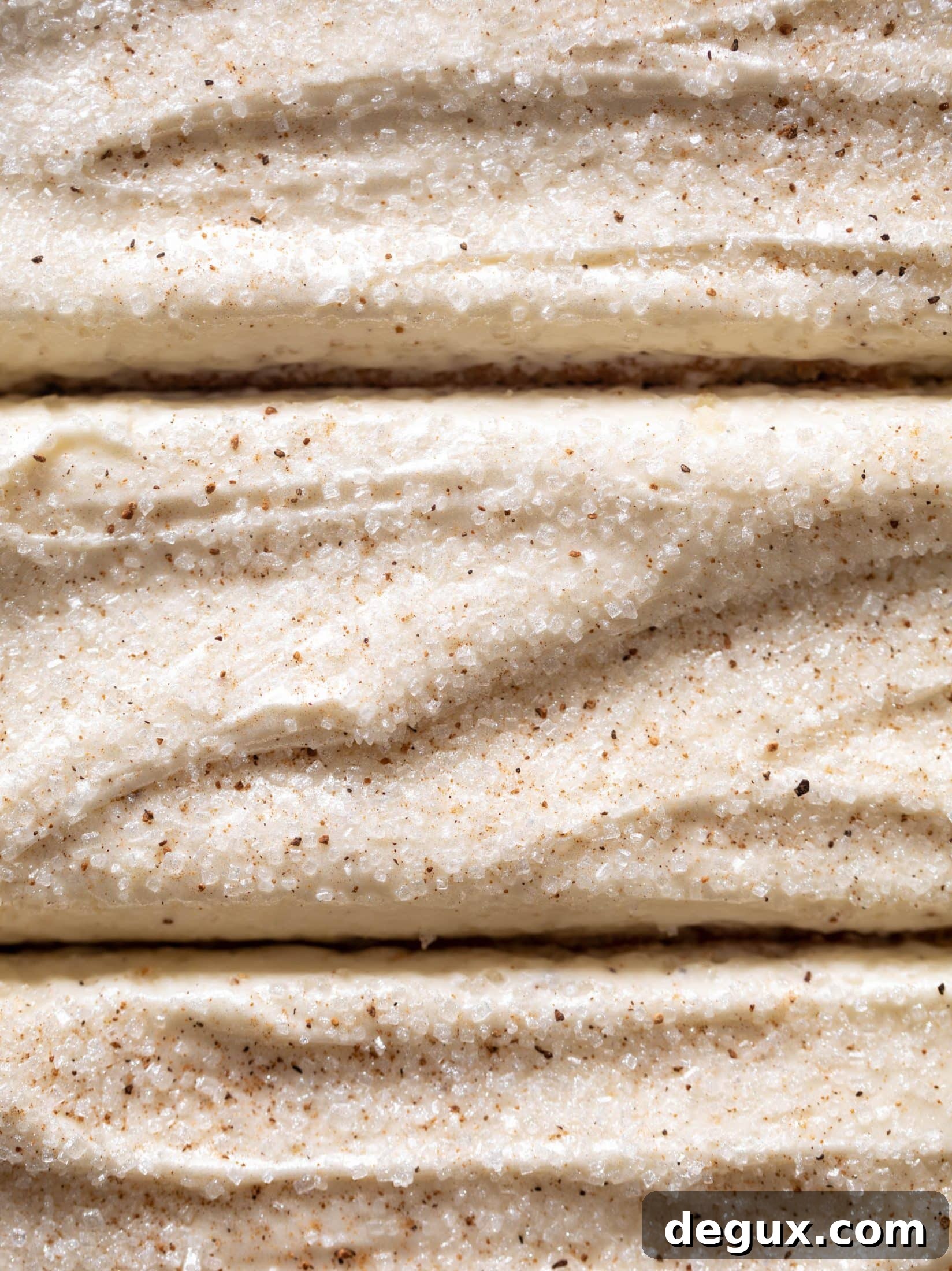 eggnog sheet cake
