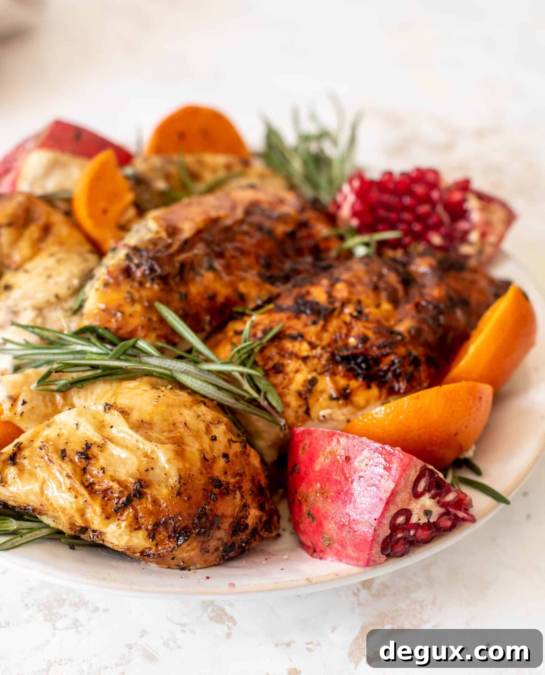 christmas chicken