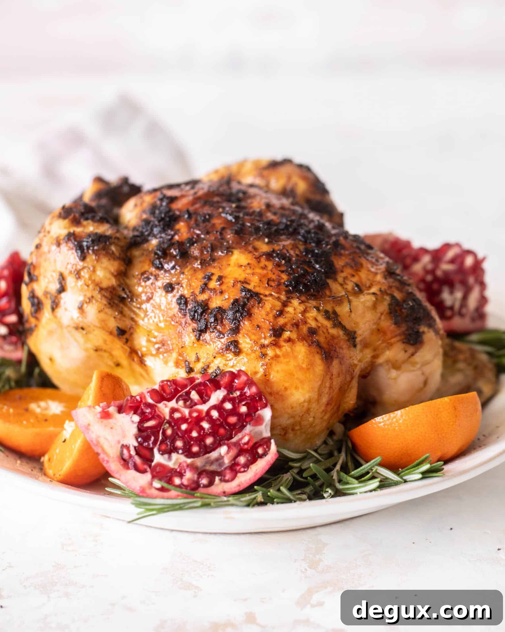 christmas chicken