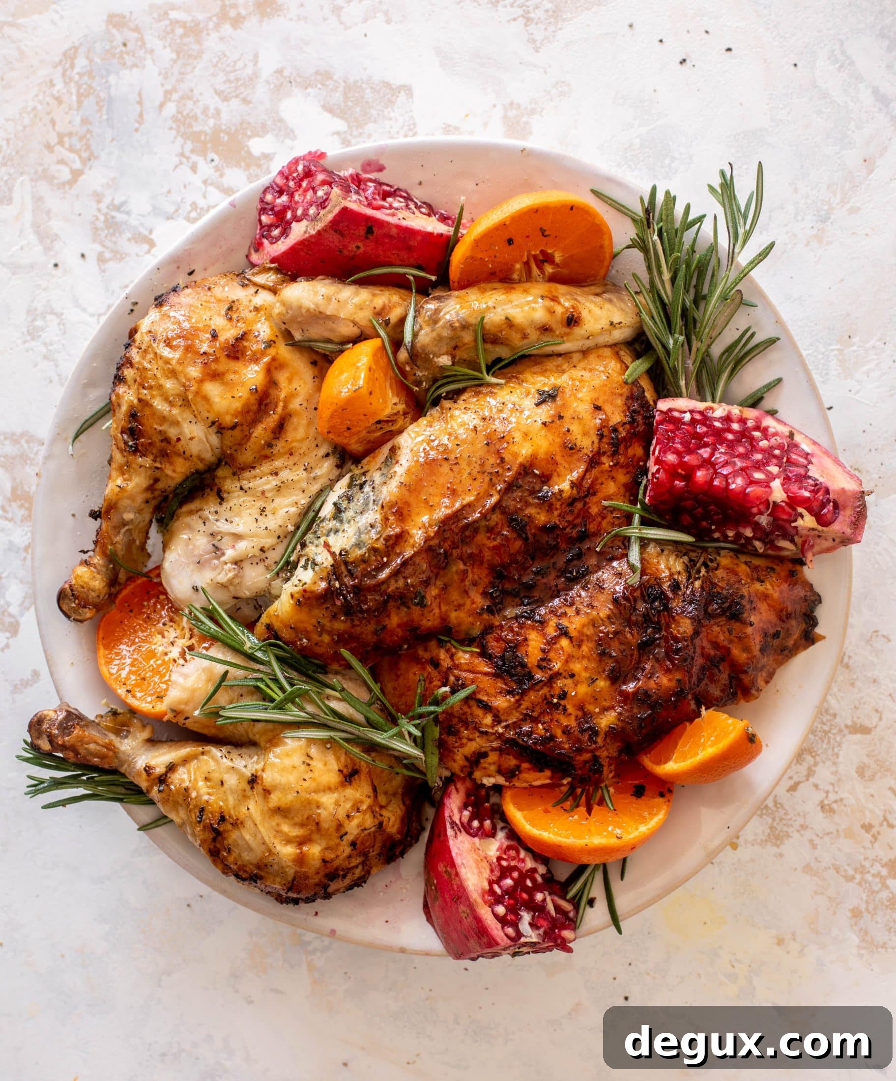christmas chicken
