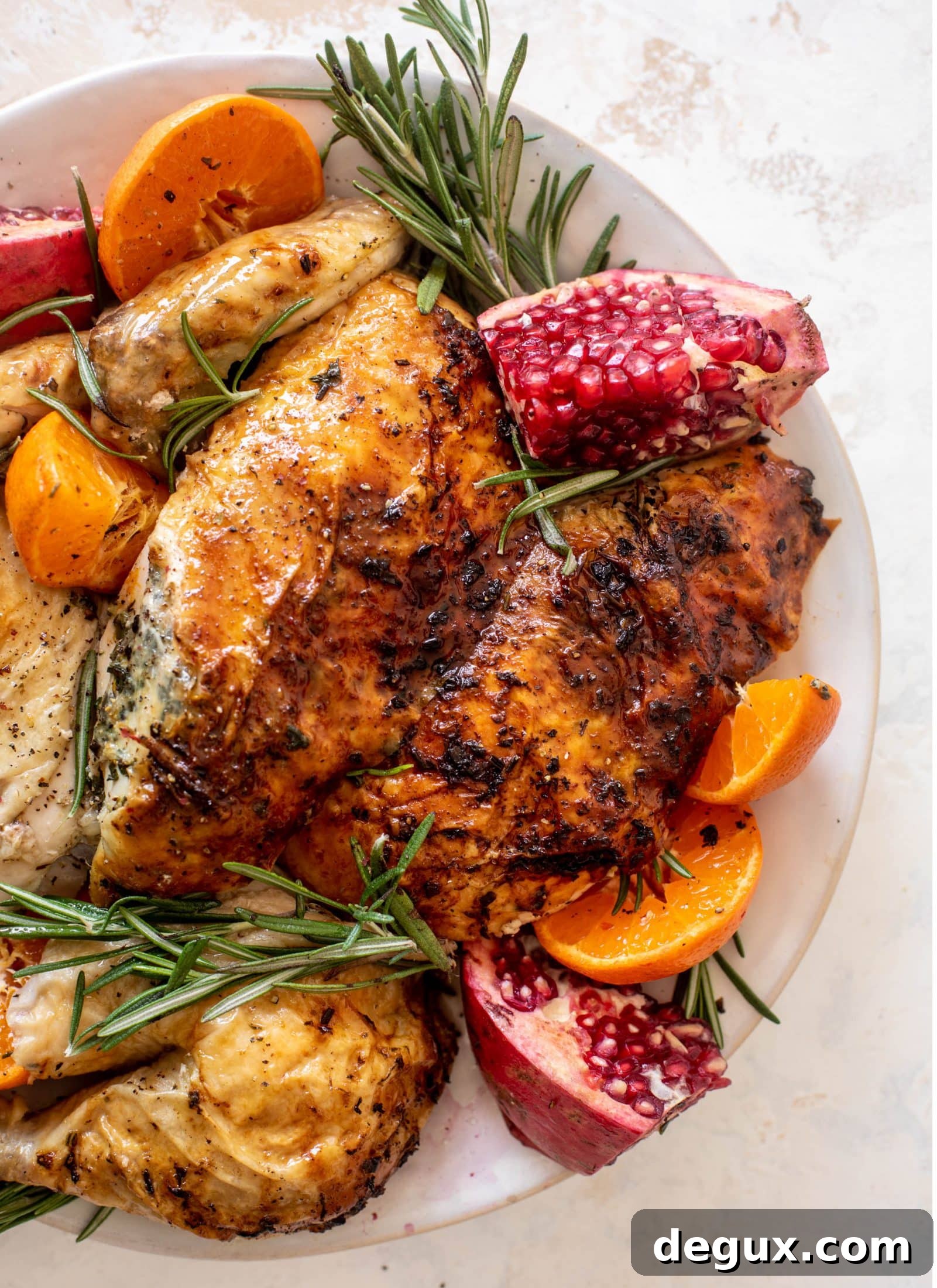 christmas chicken