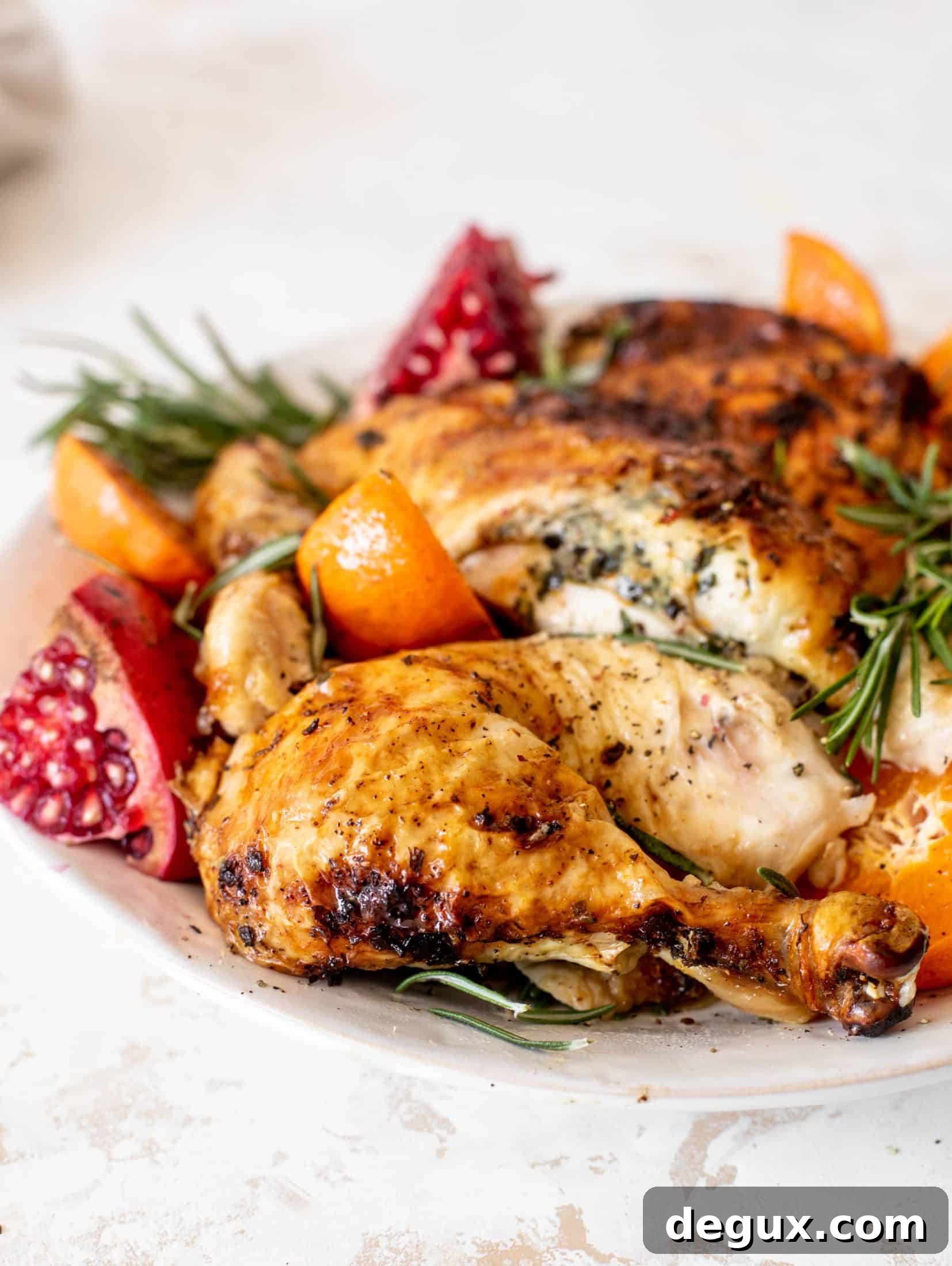 christmas chicken