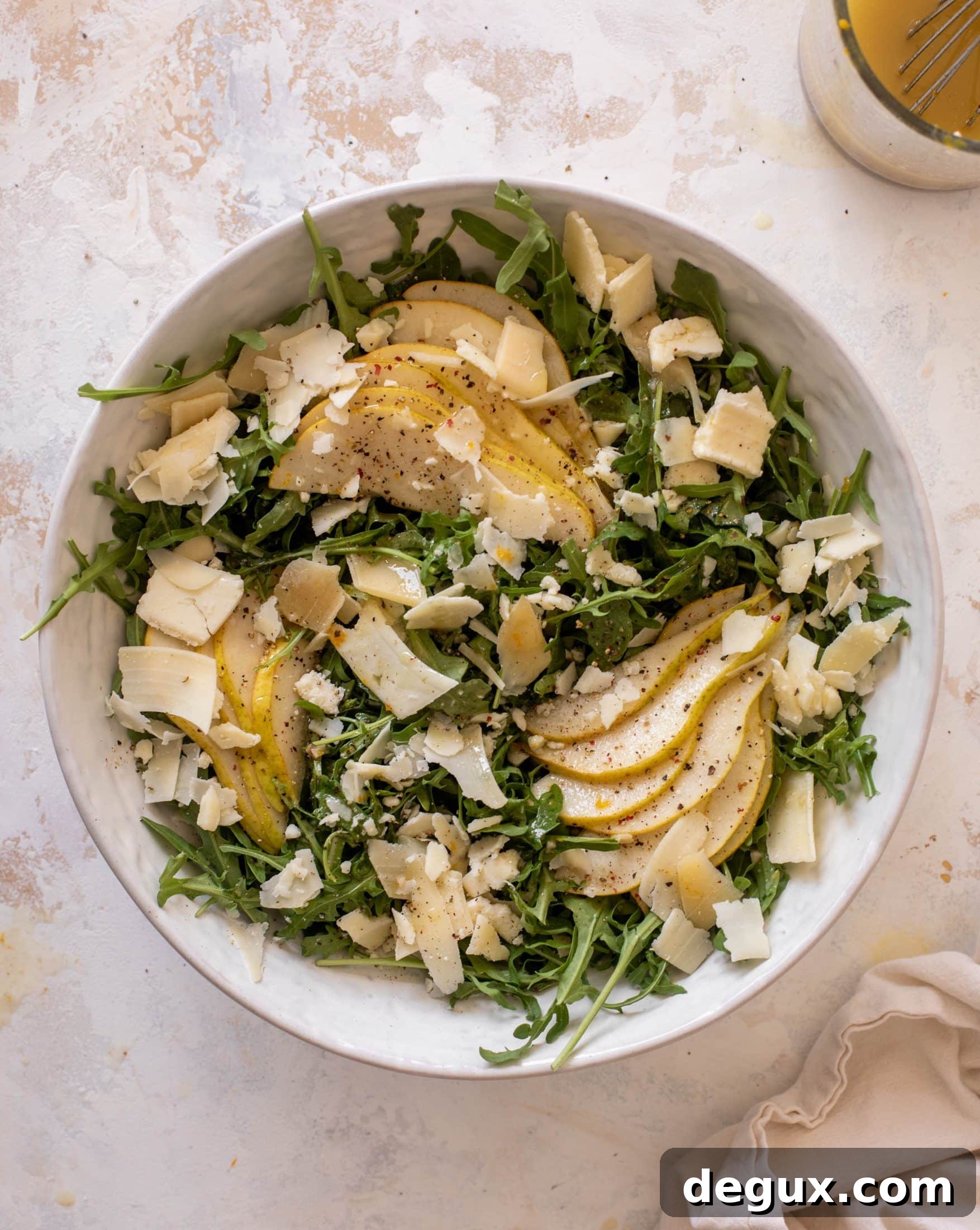Winter Pear Salad with Spiced Orange Vinaigrette Recipe 5 winter pear salad