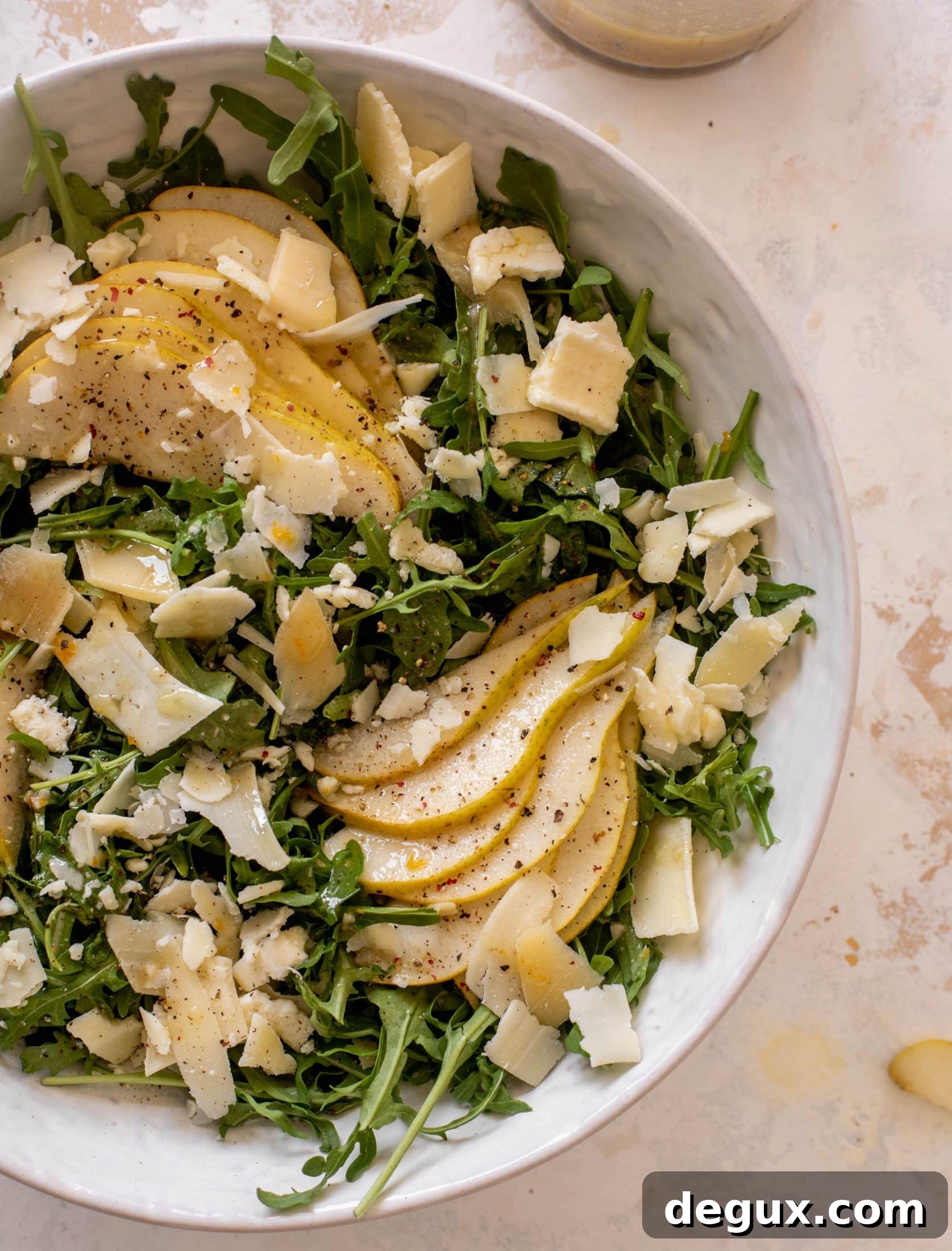 Winter Pear Salad with Spiced Orange Vinaigrette Recipe 6 winter pear salad