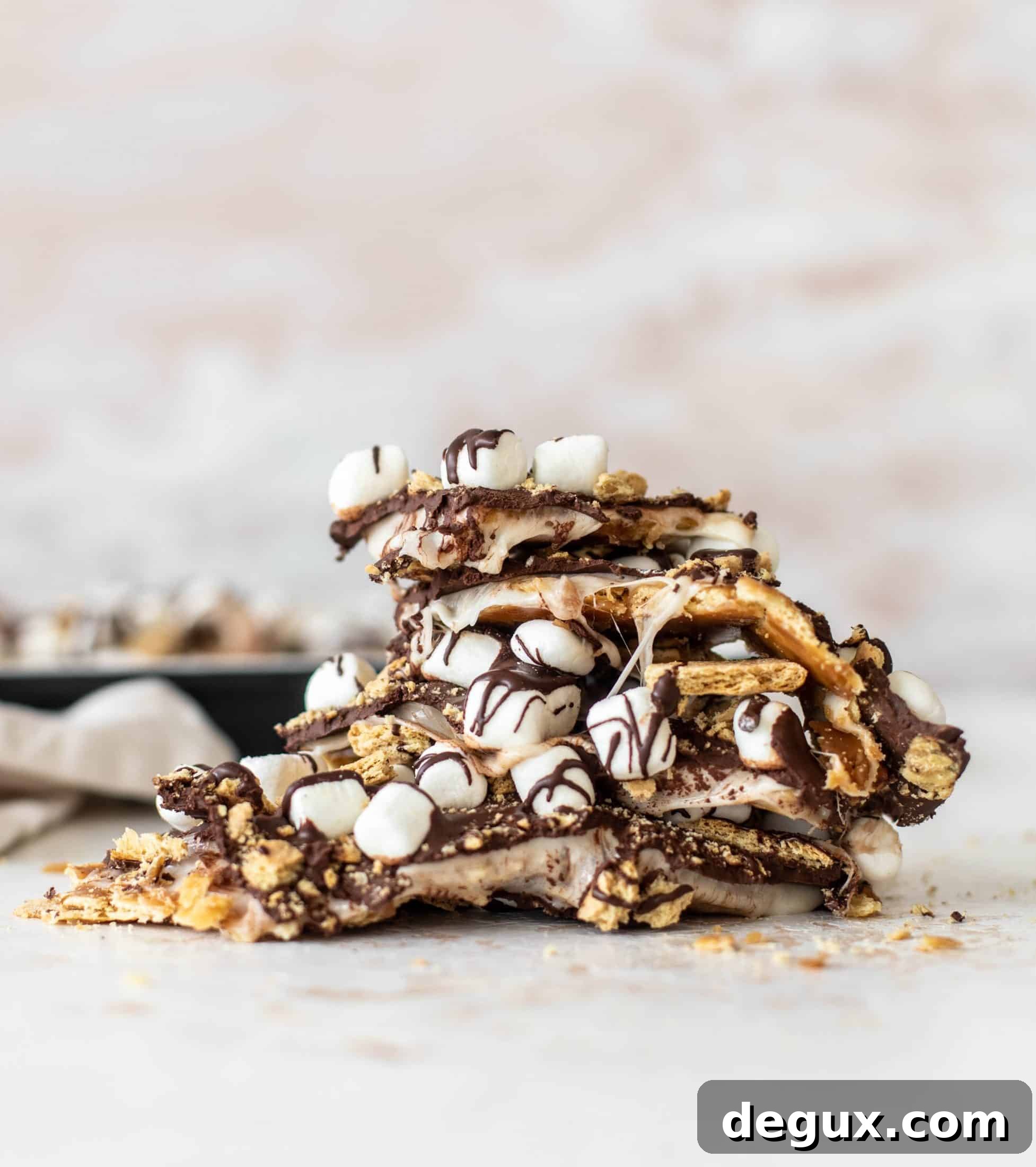 s'mores bark