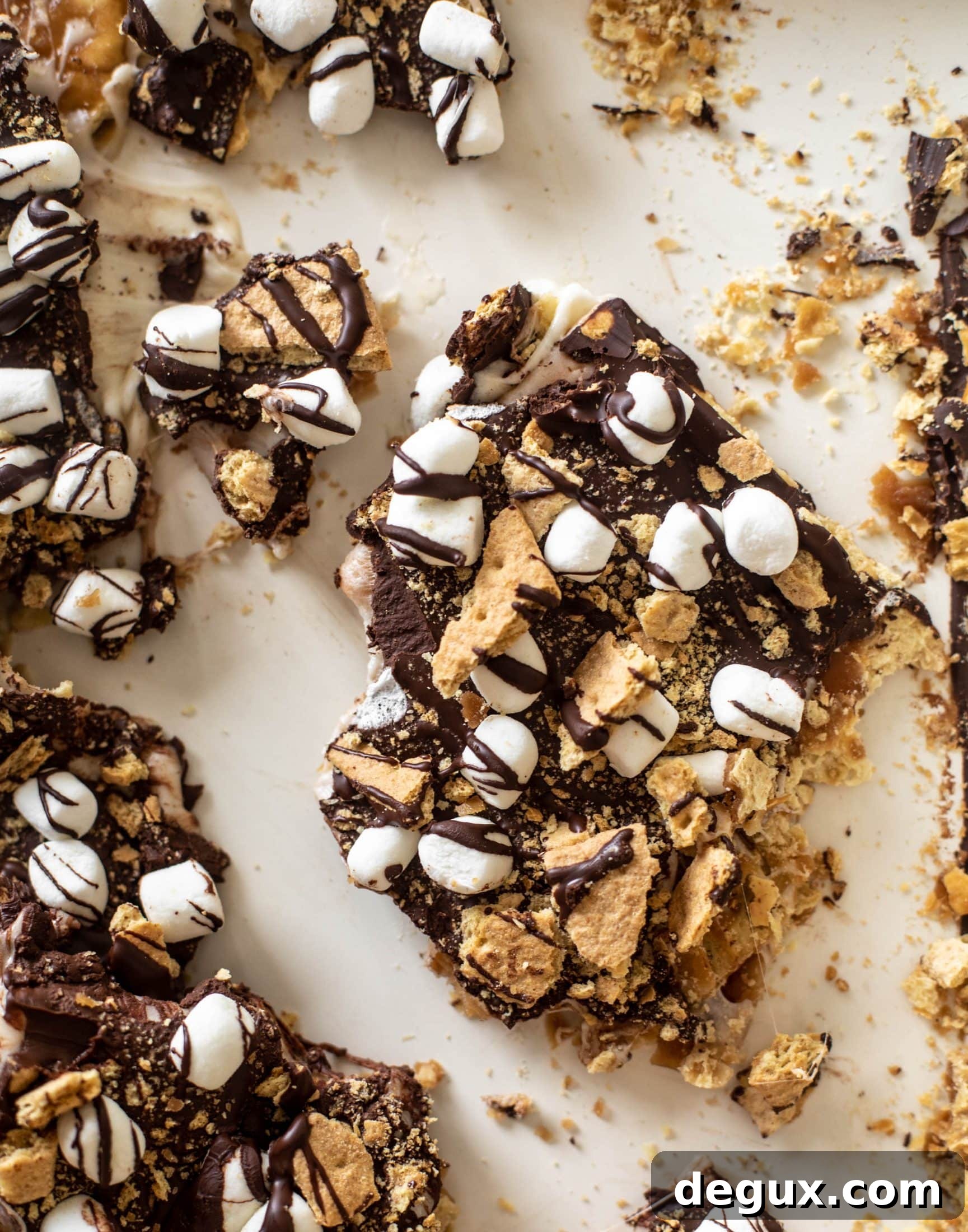 s'mores bark