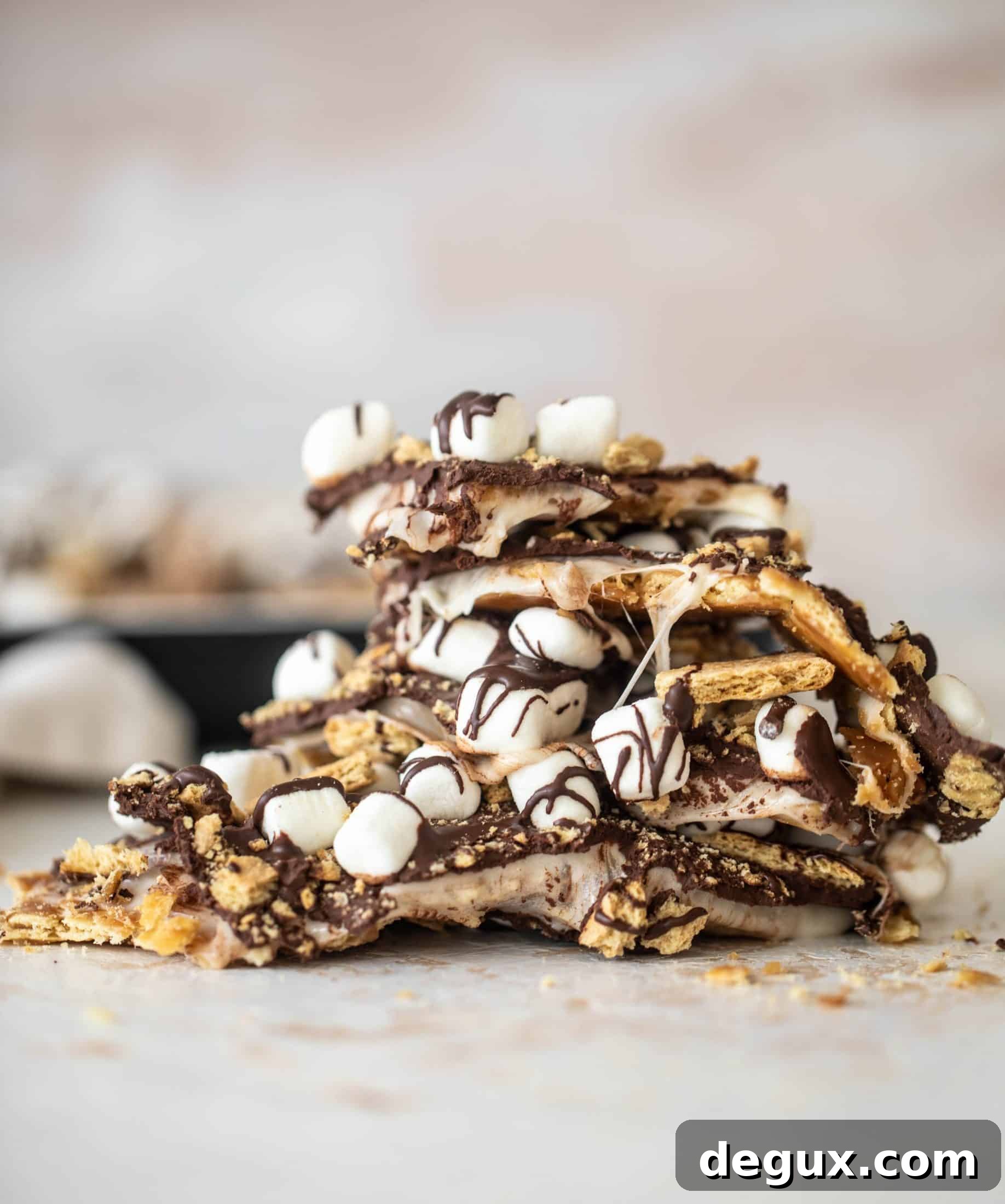 s'mores bark