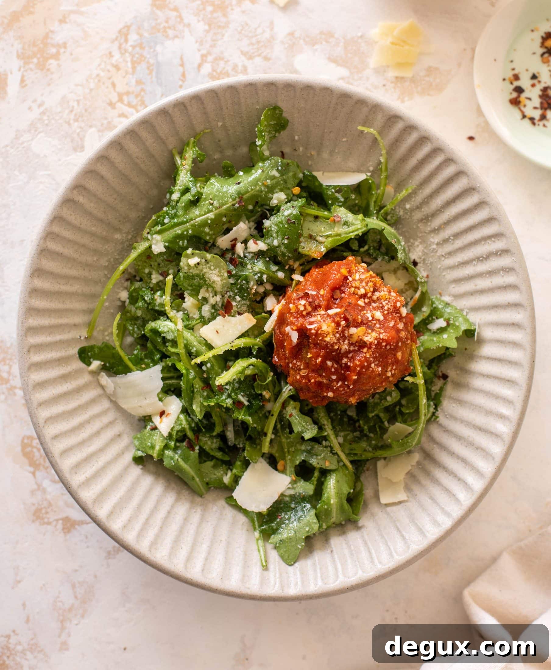 Make a Flavorful Meatball Salad Recipe for Weeknight Meals 6 meatball salad