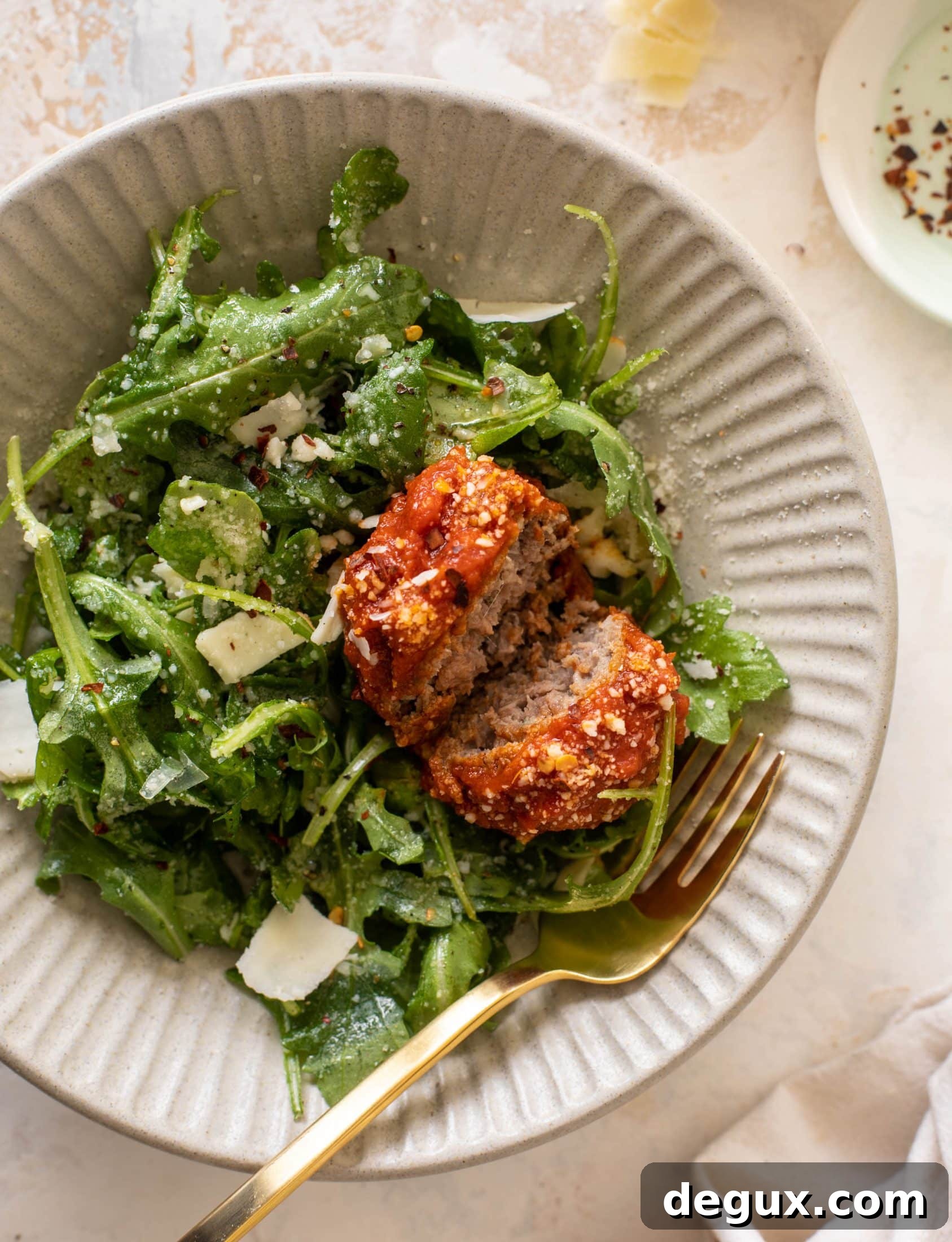 Make a Flavorful Meatball Salad Recipe for Weeknight Meals 9 meatball salad