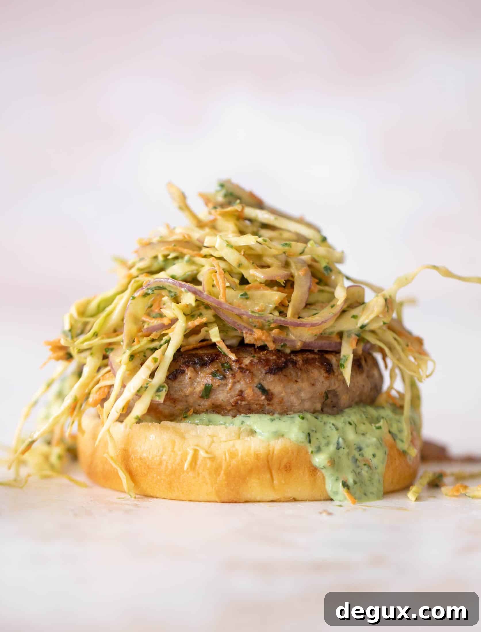 green goddess turkey burgers