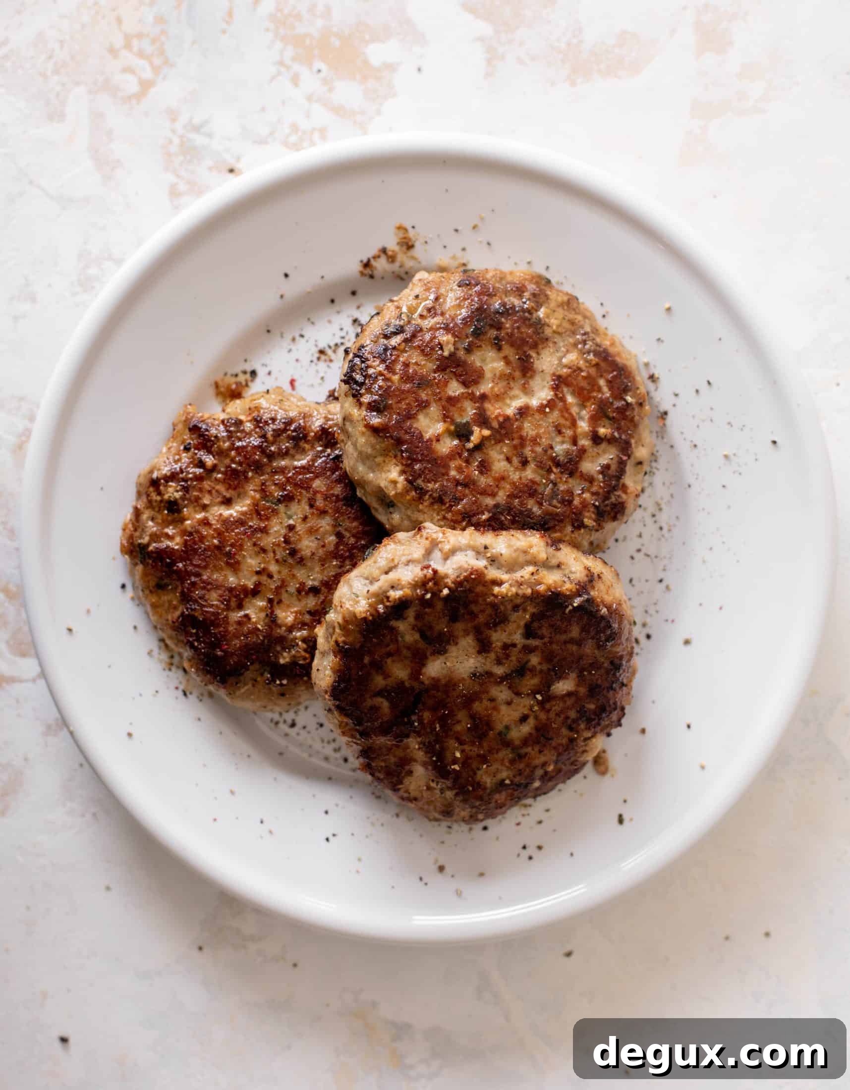 green goddess turkey burgers