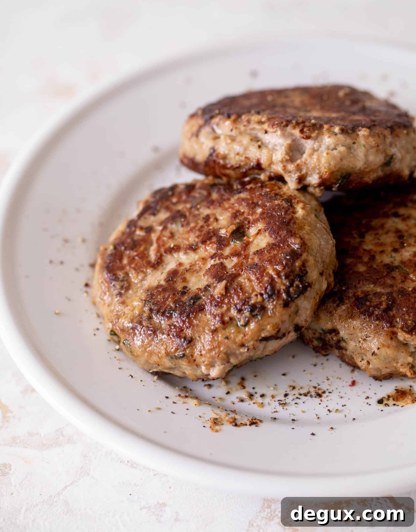 green goddess turkey burgers