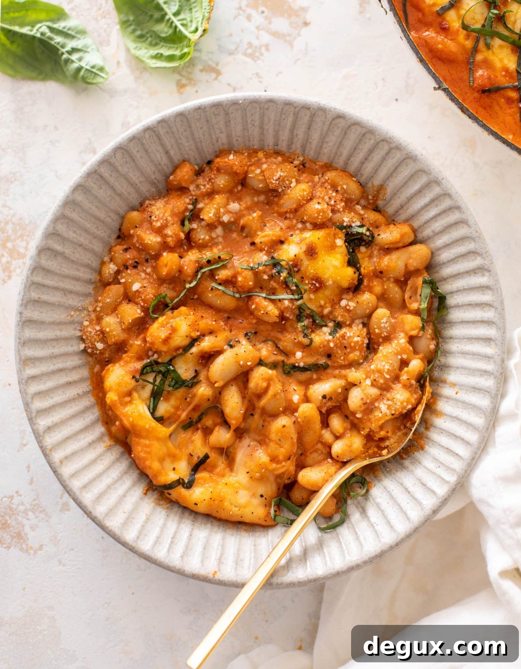 white beans in vodka sauce
