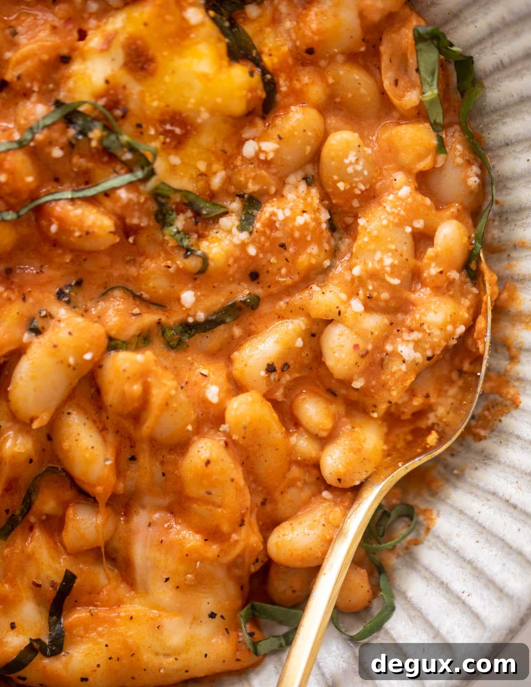white beans in vodka sauce