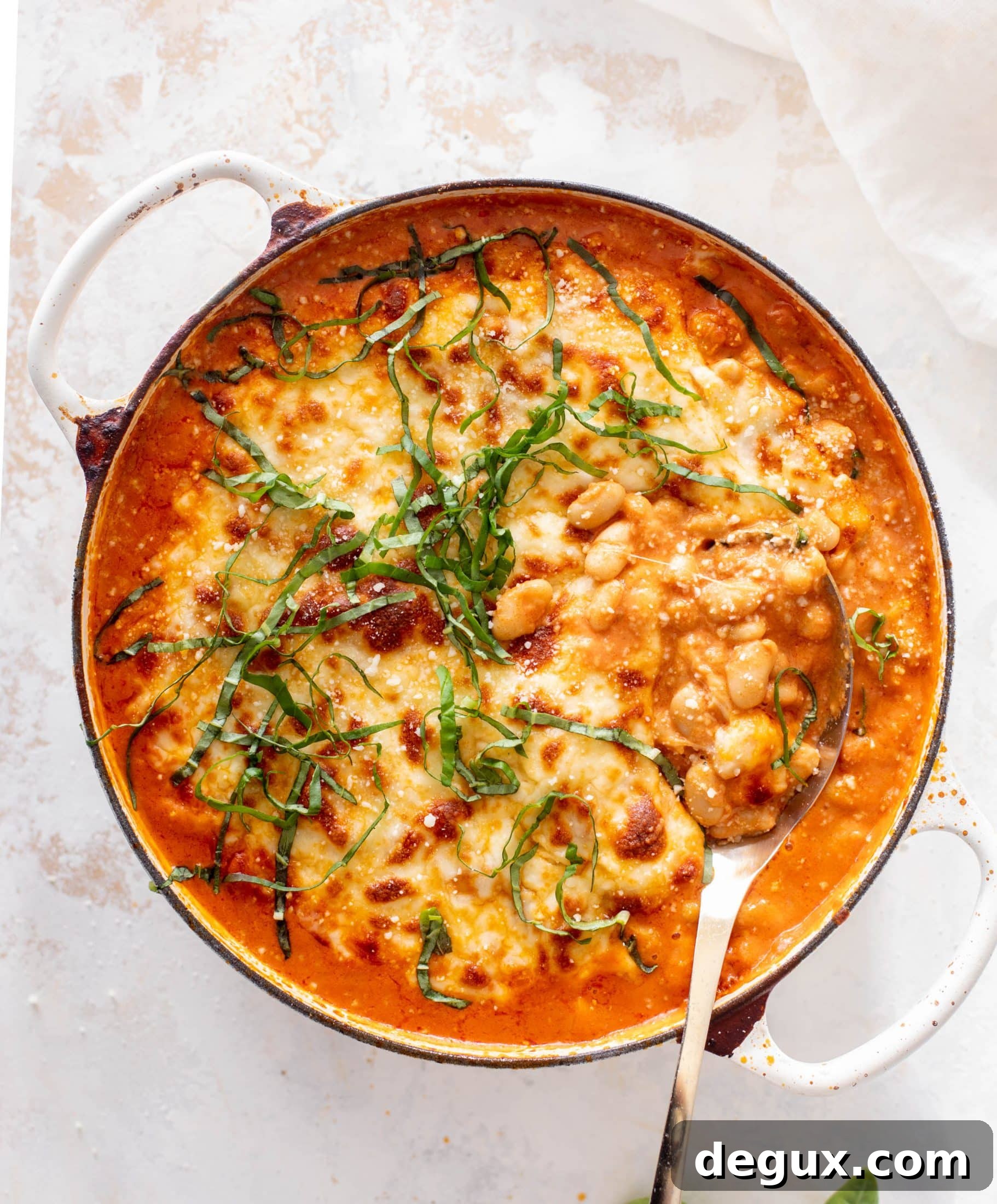 white beans in vodka sauce