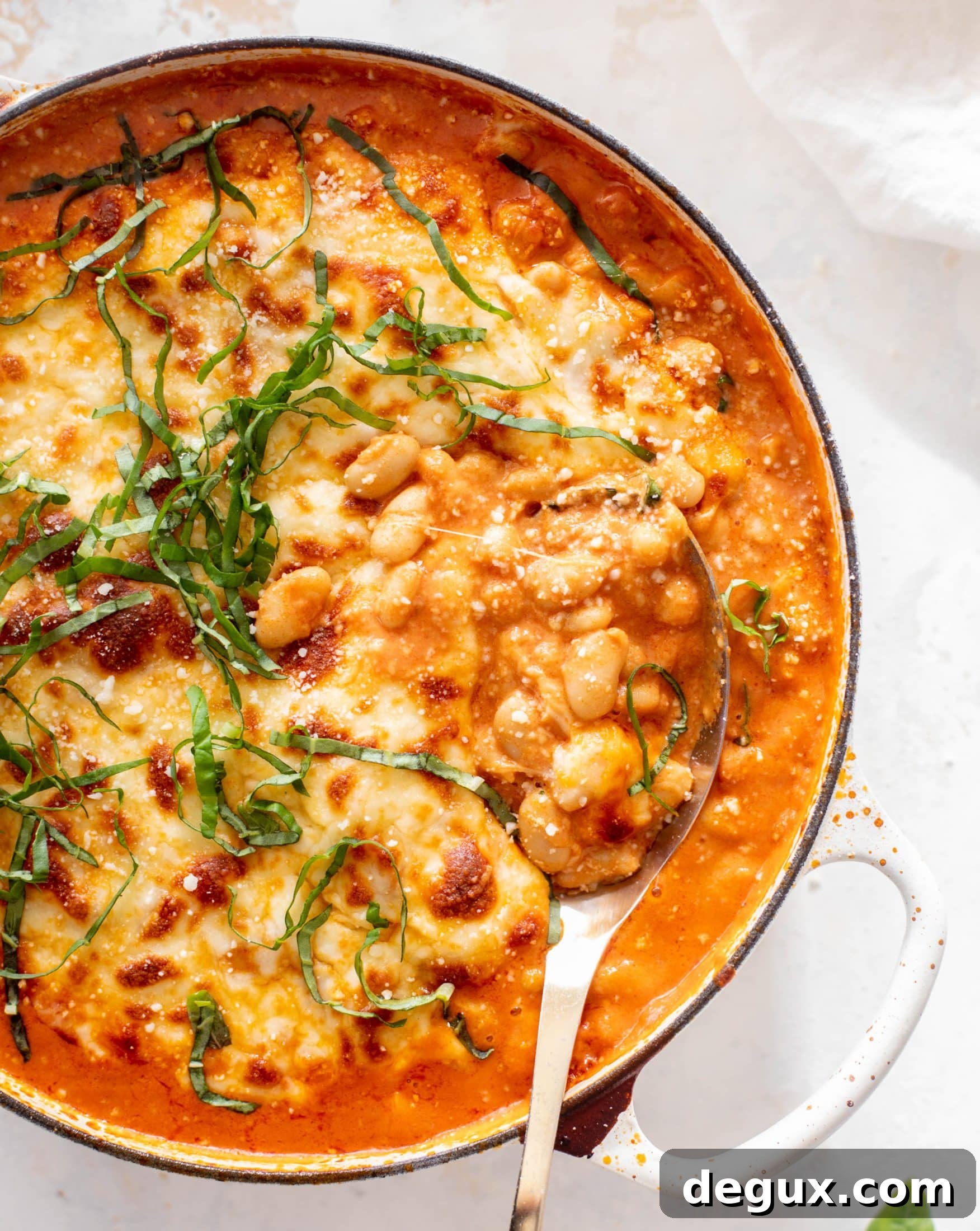 white beans in vodka sauce