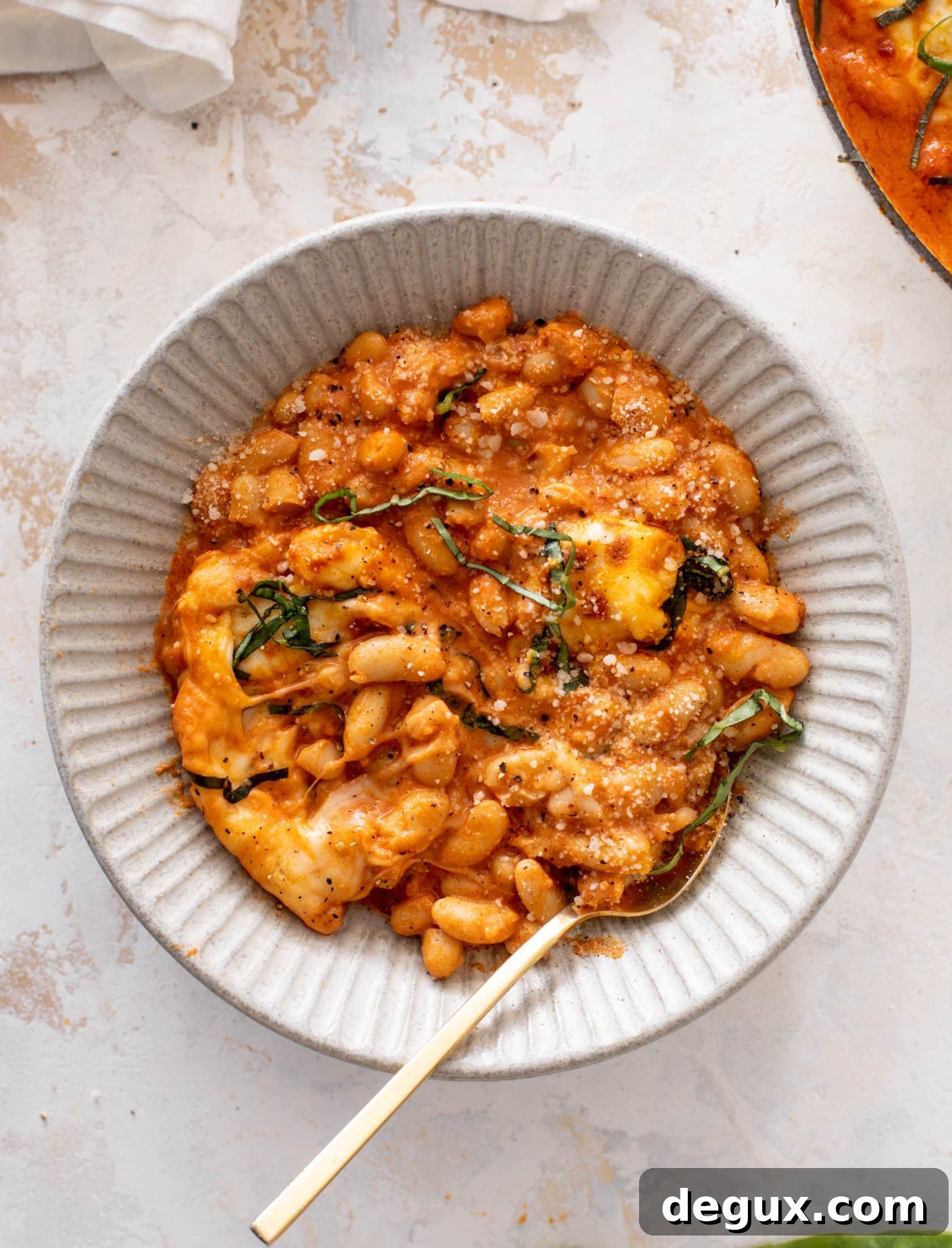 white beans in vodka sauce