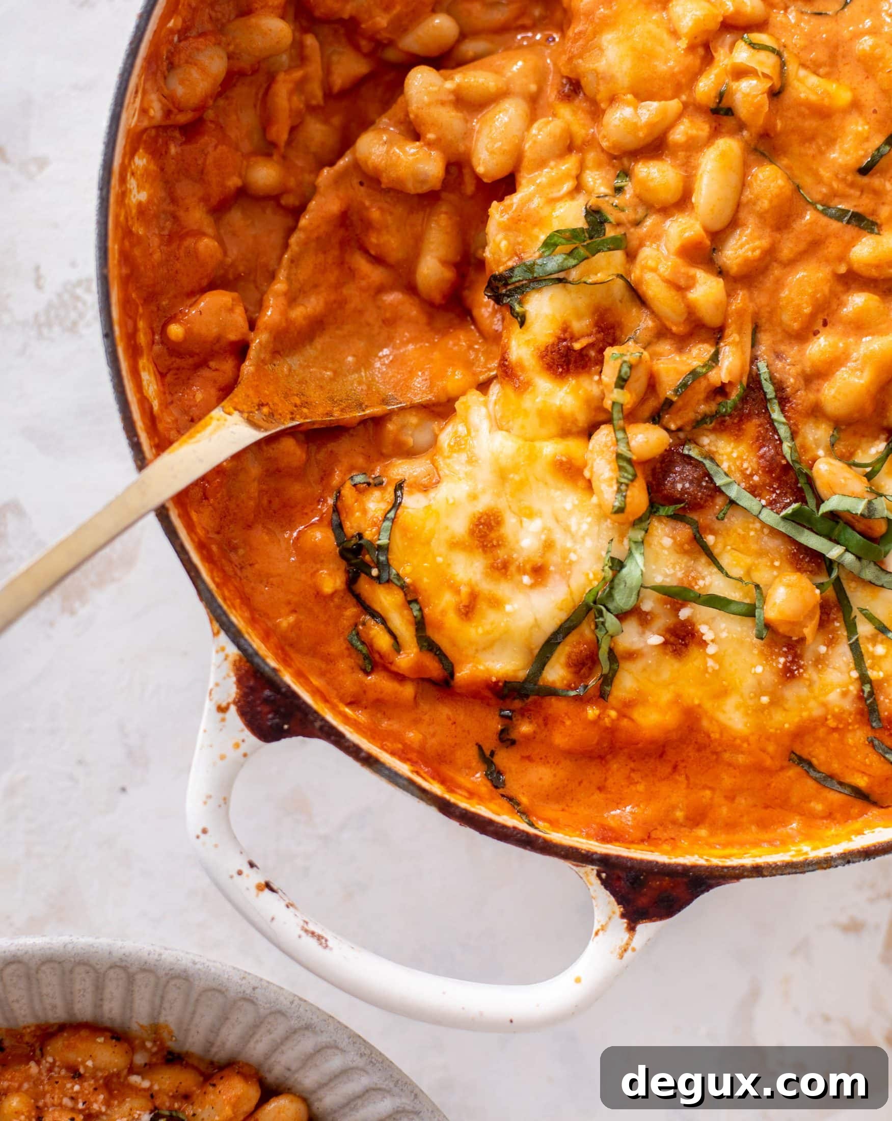 white beans in vodka sauce