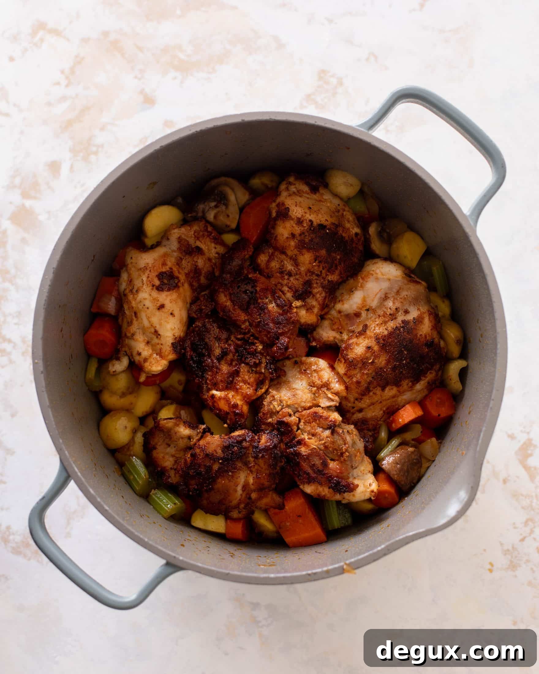 Hearty Chicken Stew with Vegetables and Herbs 4 img 103339 3