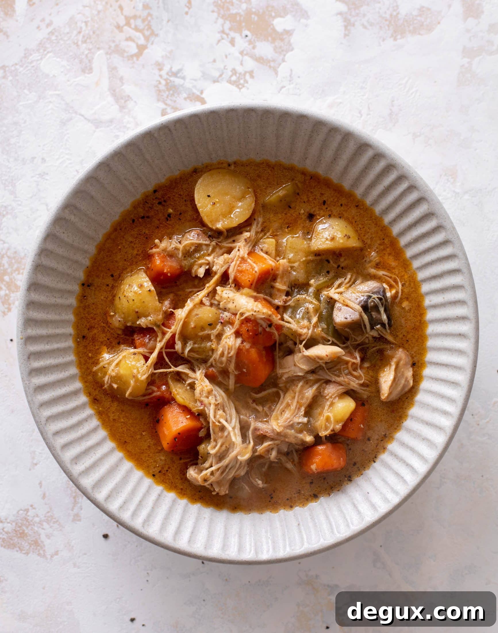 Hearty Chicken Stew with Vegetables and Herbs 5 img 103339 4