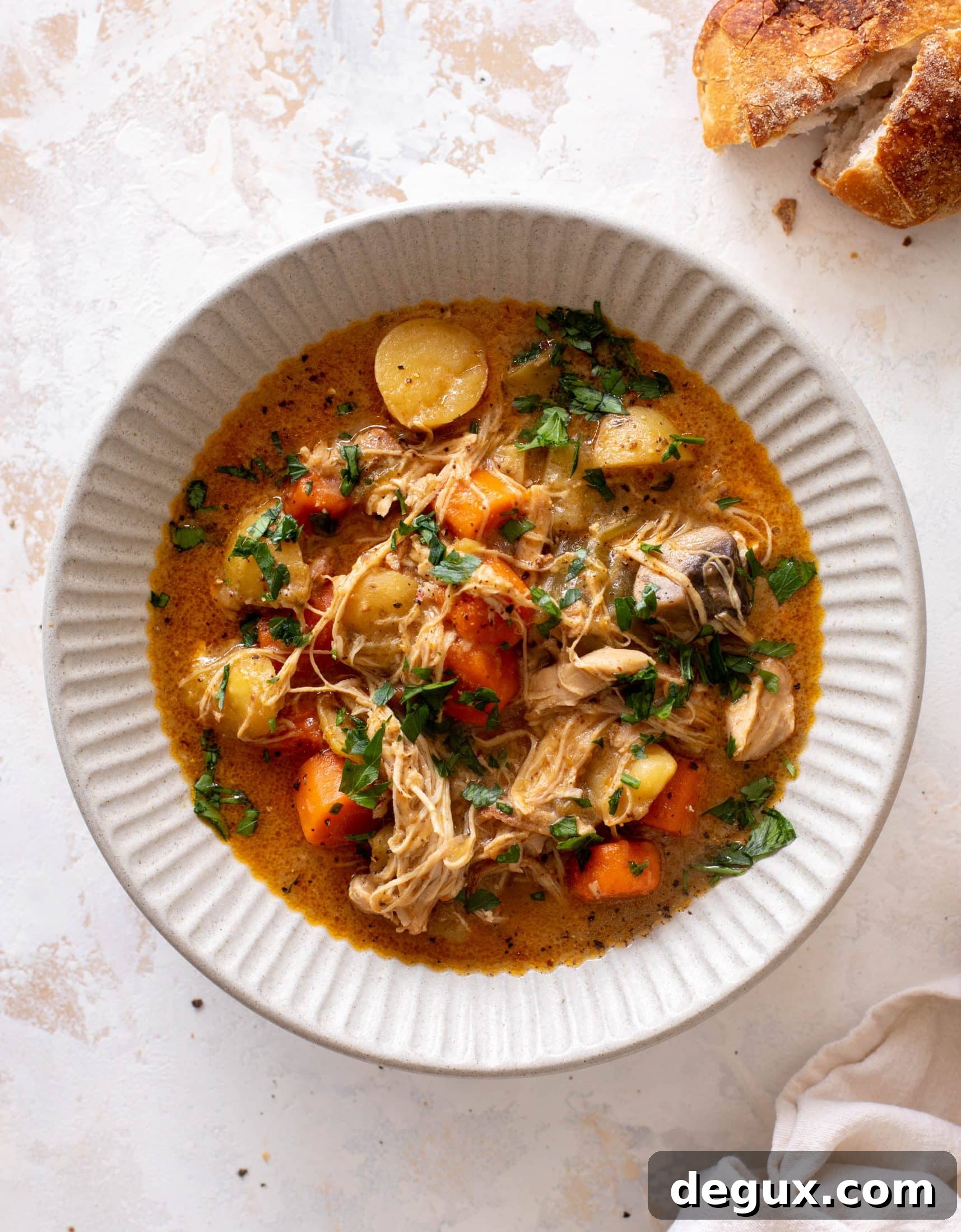 Hearty Chicken Stew with Vegetables and Herbs 6 img 103339 5