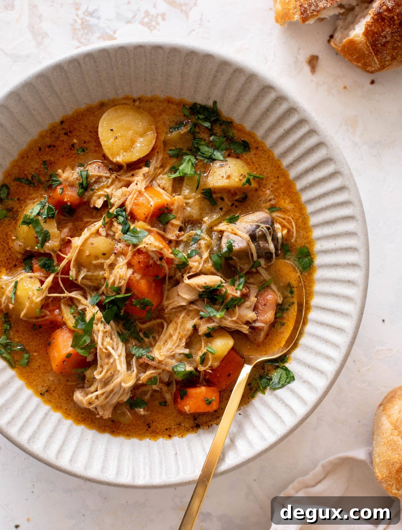 Hearty Chicken Stew with Vegetables and Herbs 7 img 103339 6