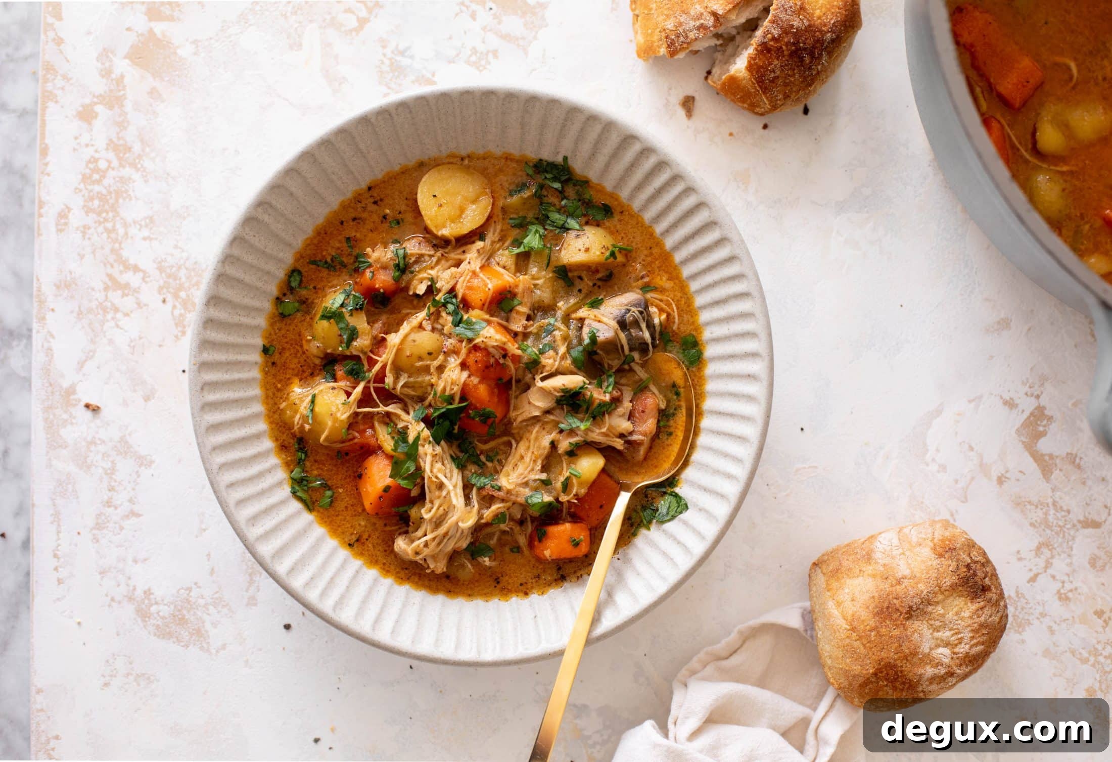 Hearty Chicken Stew with Vegetables and Herbs 8 img 103339 7