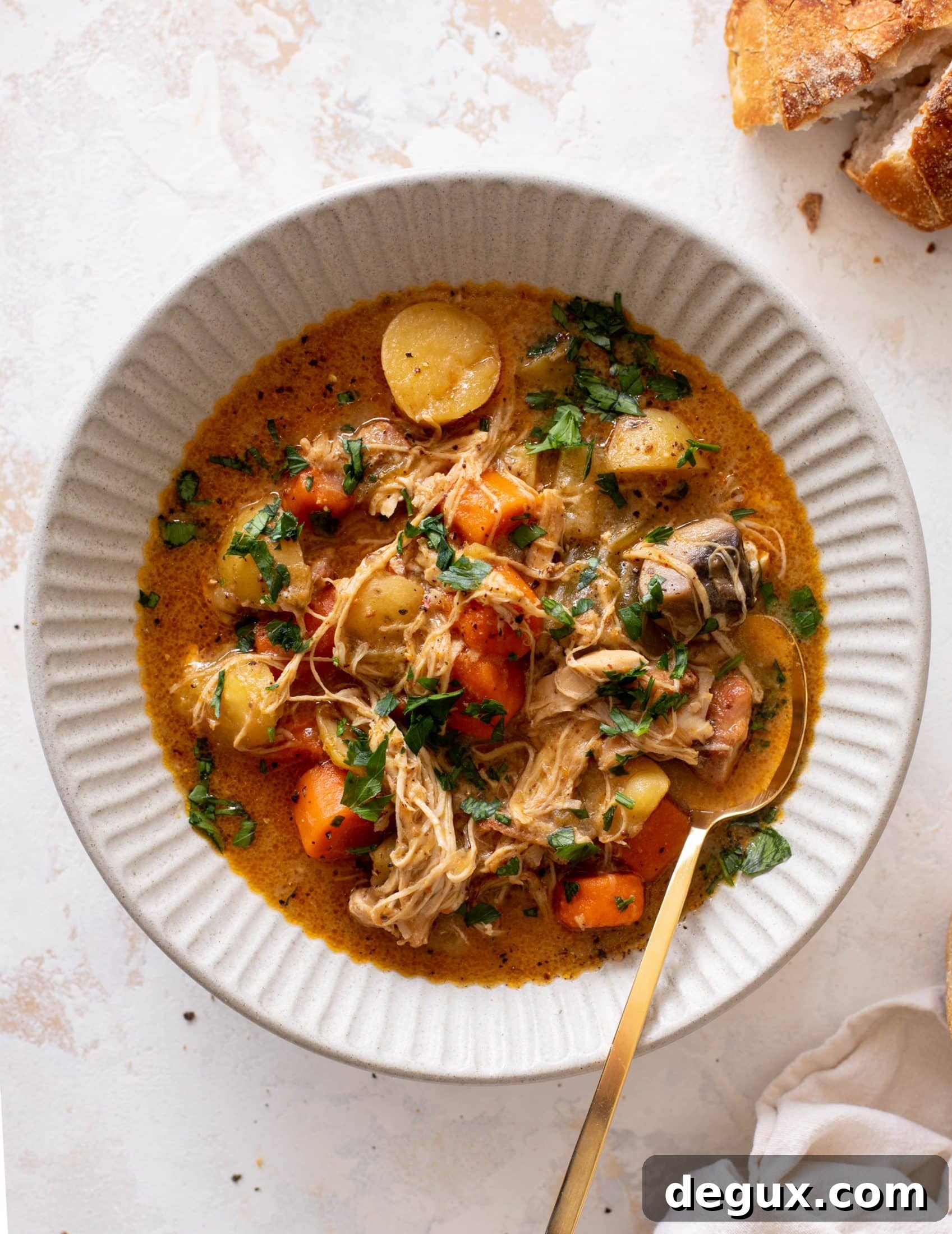 Hearty Chicken Stew with Vegetables and Herbs 9 img 103339 8
