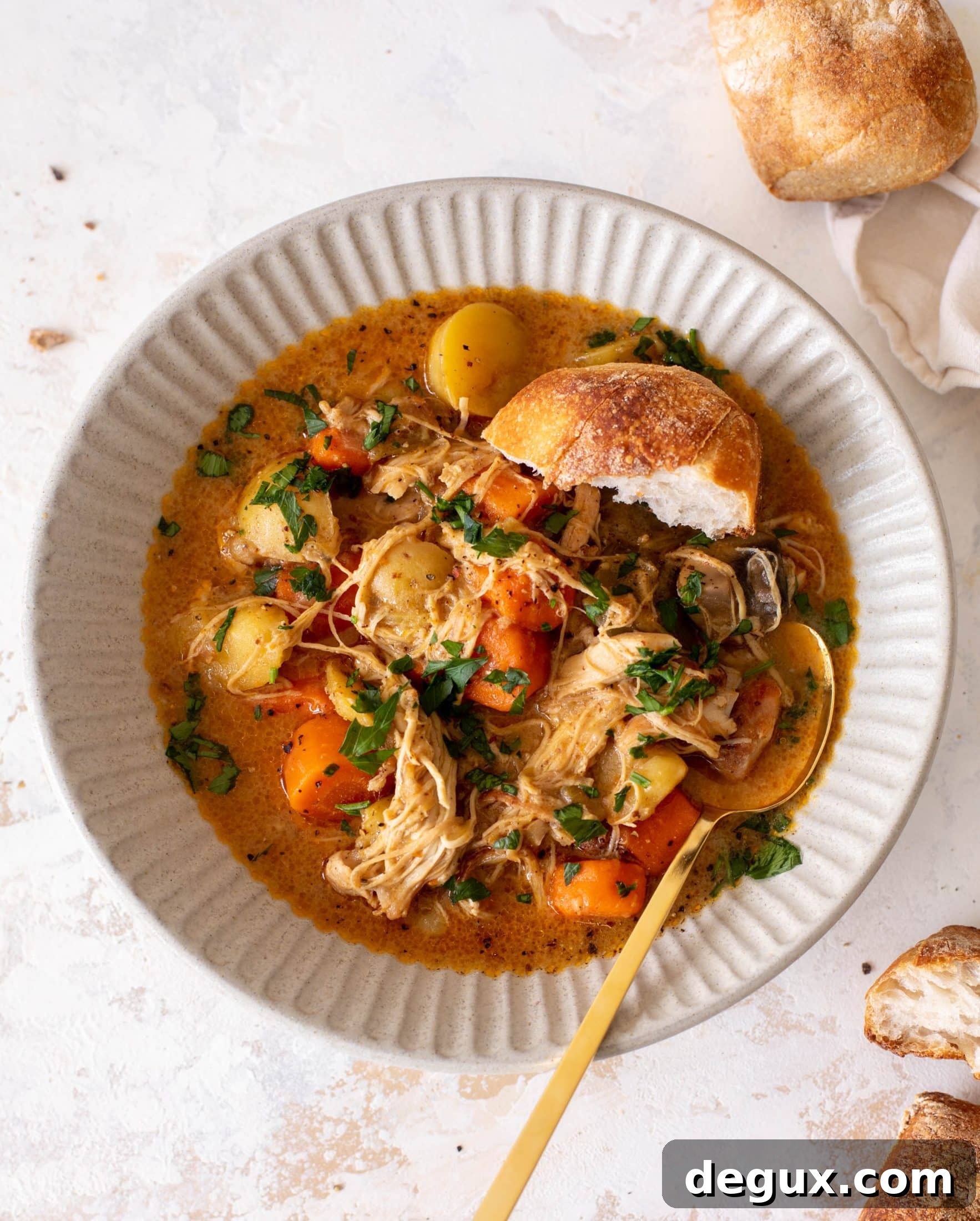 Hearty Chicken Stew with Vegetables and Herbs 10 img 103339 9