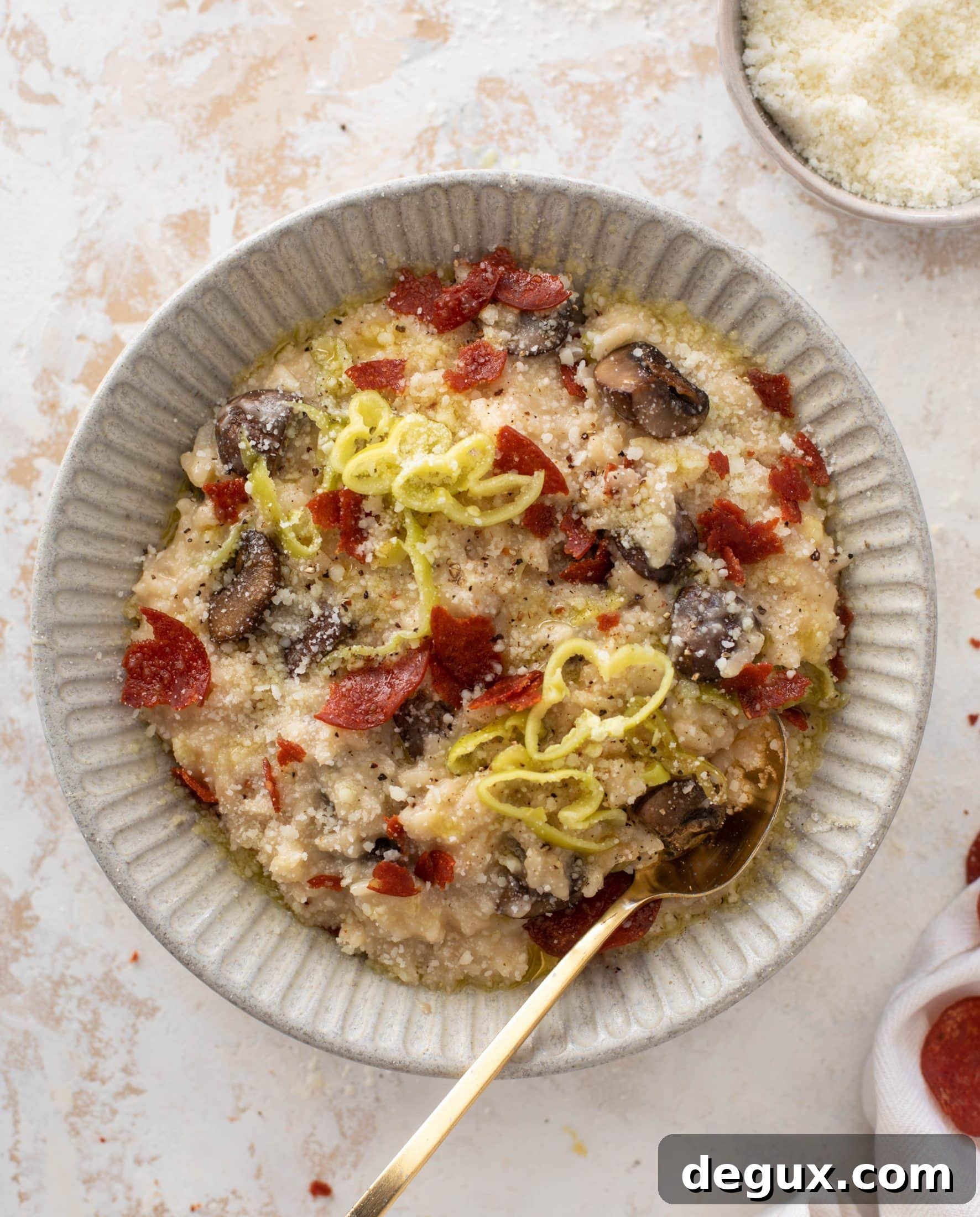 pizza supreme risotto