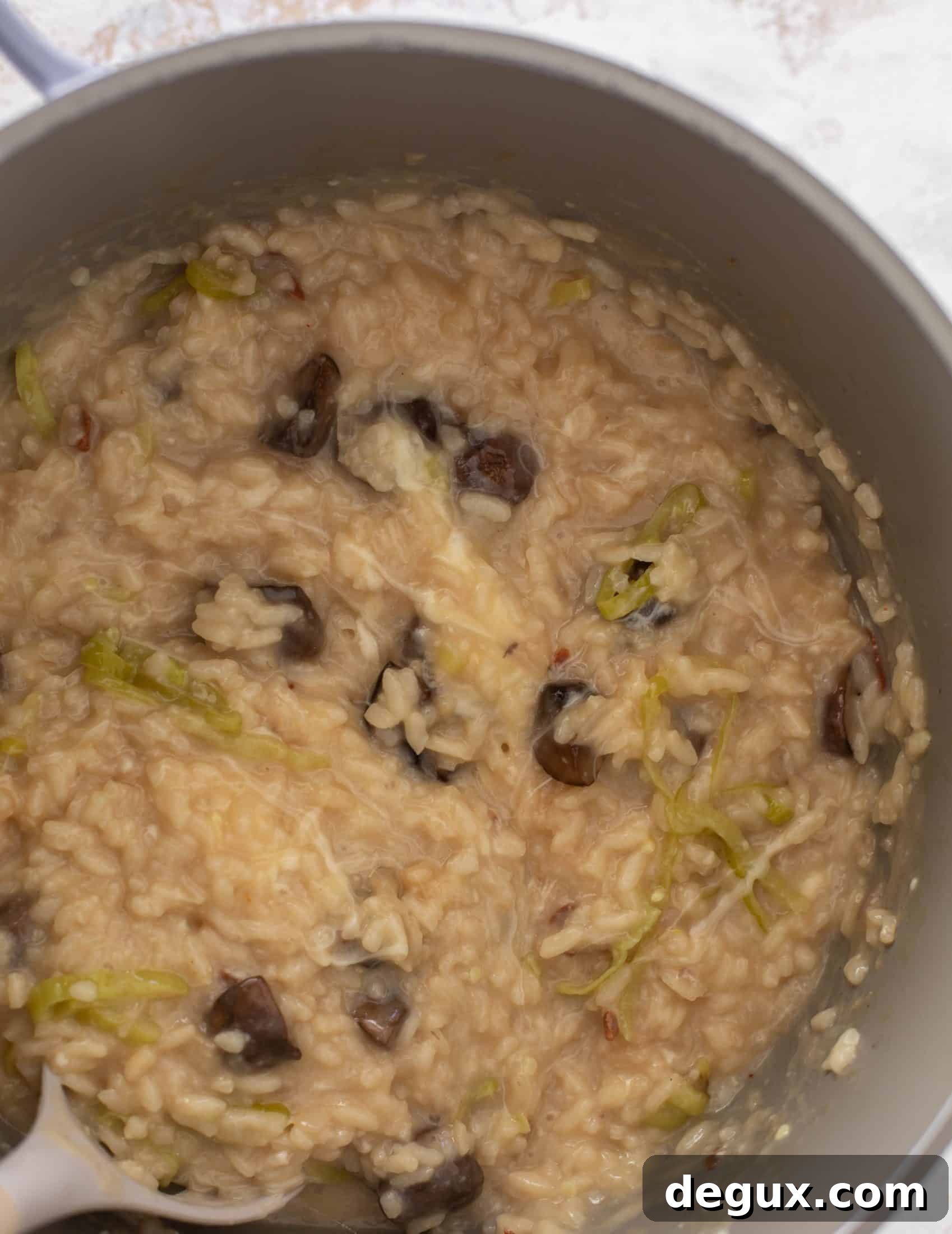 pizza supreme risotto