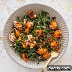 Roasted Sweet Potato, Farro & Bacon Salad with Goat Cheese 8 img 103564 10