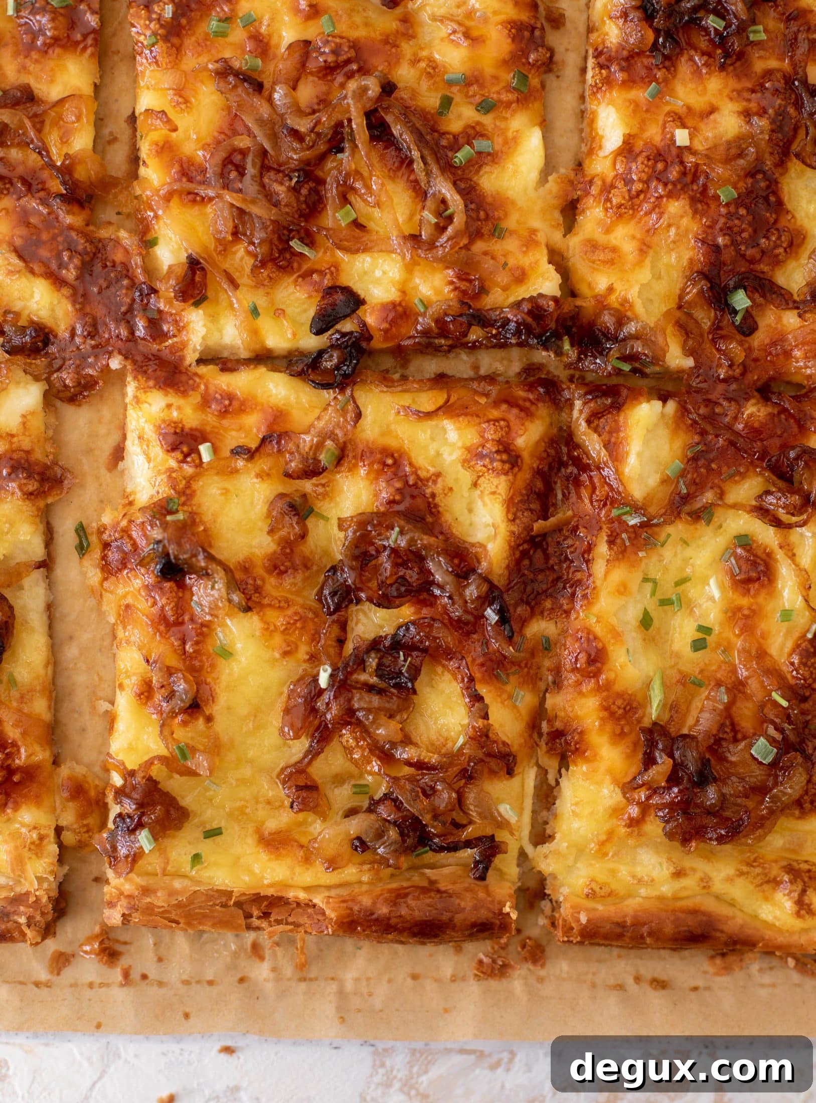 pierogi puff pastry pizza