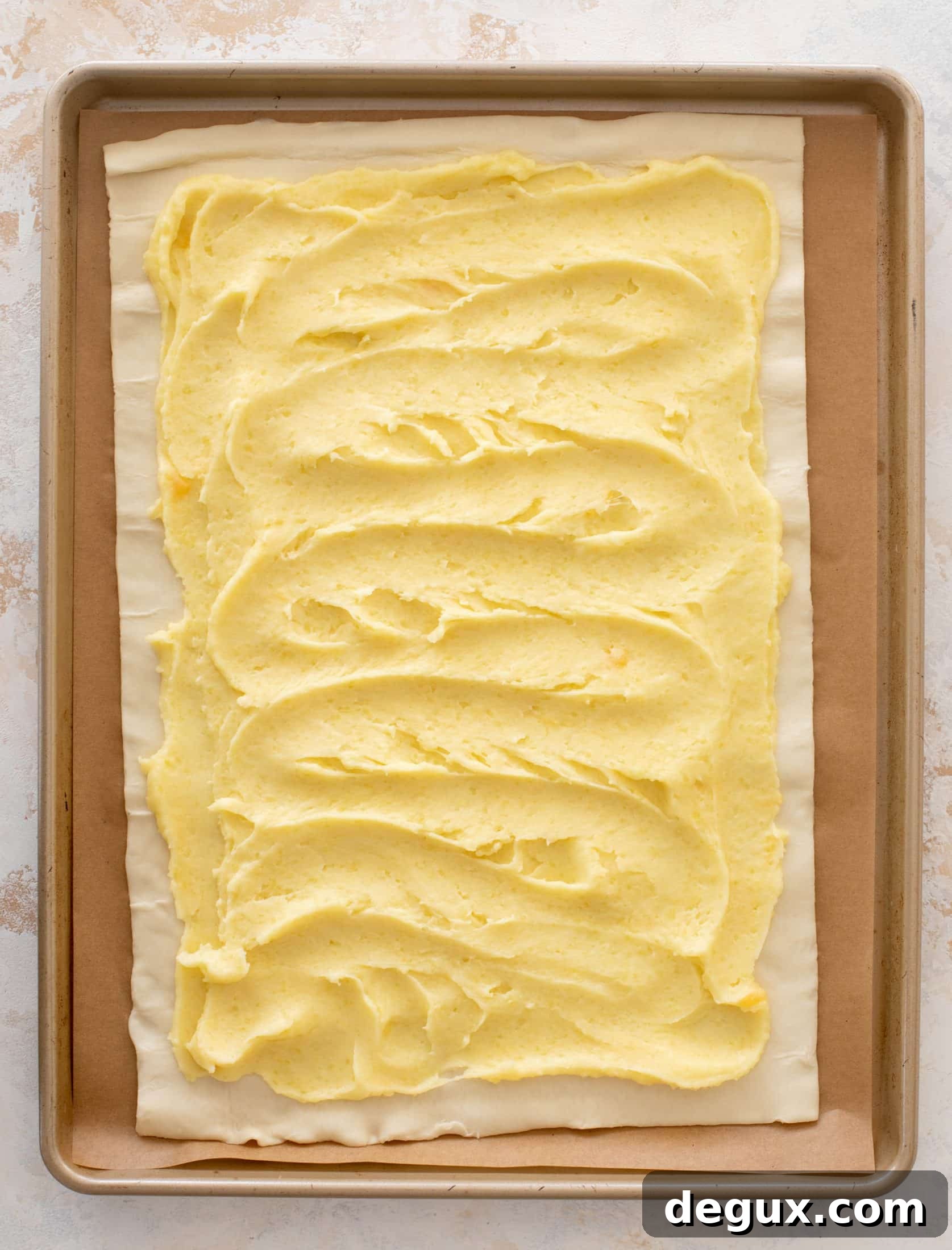 pierogi puff pastry pizza