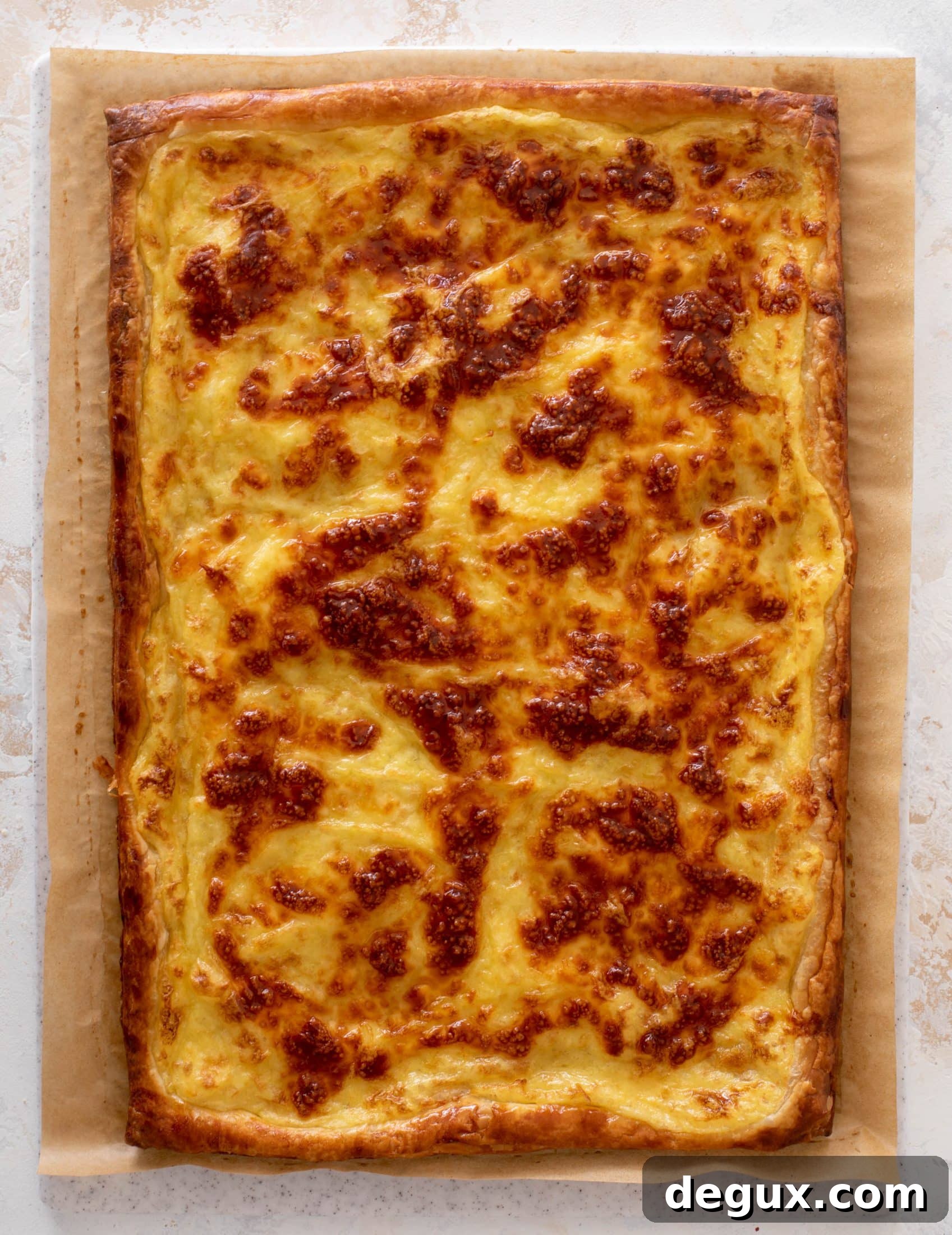 pierogi puff pastry pizza