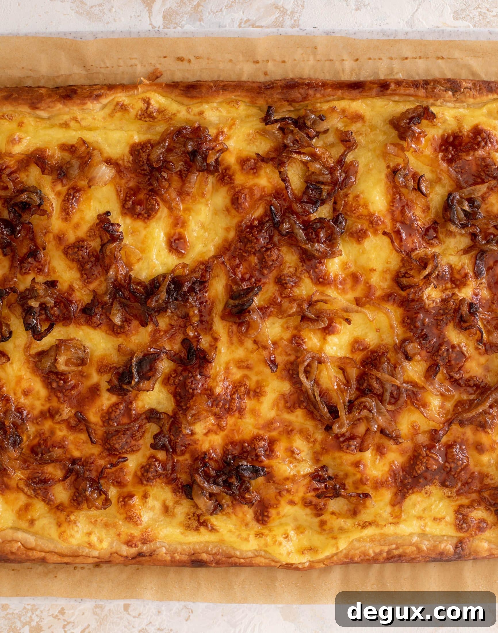 pierogi puff pastry pizza