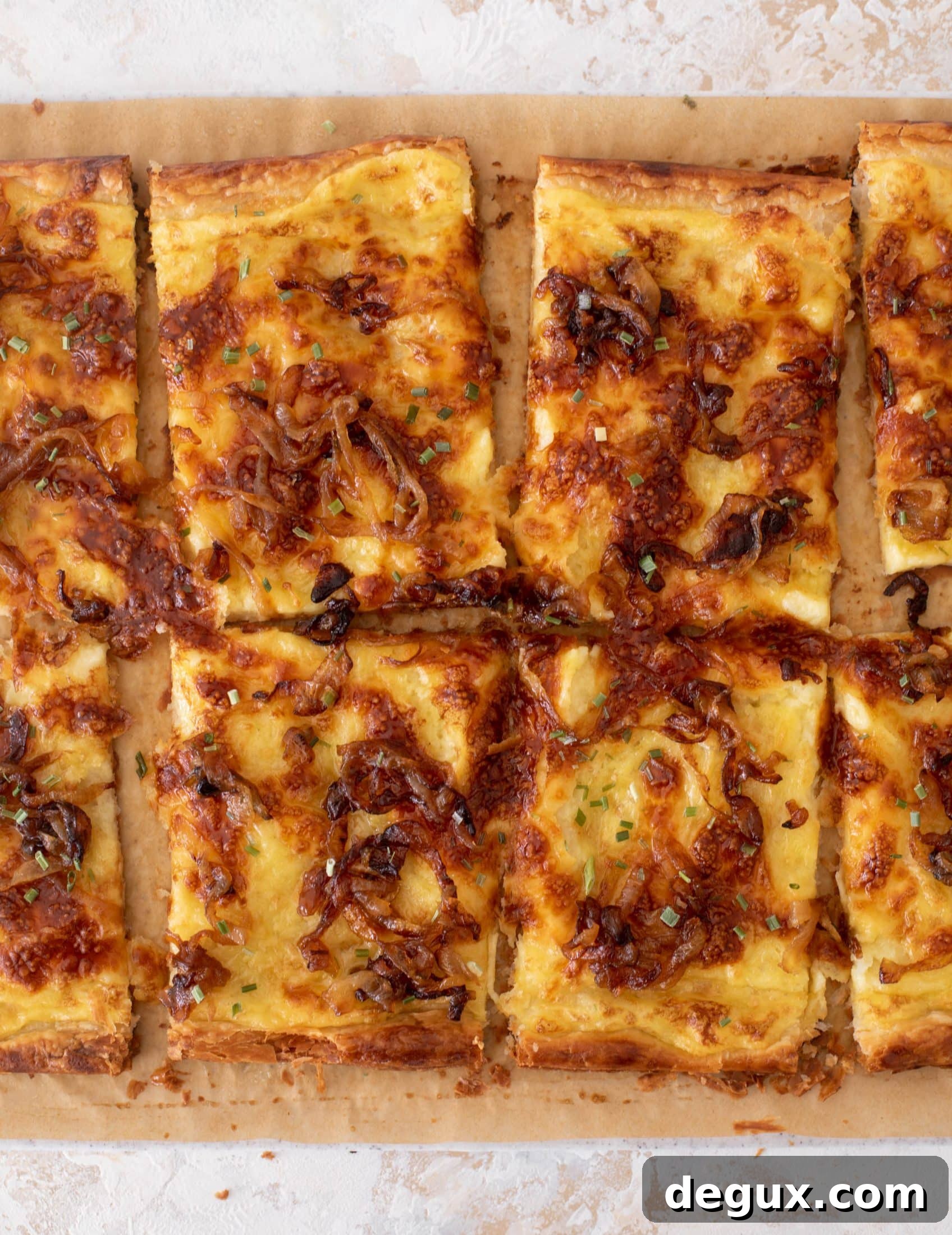 pierogi puff pastry pizza