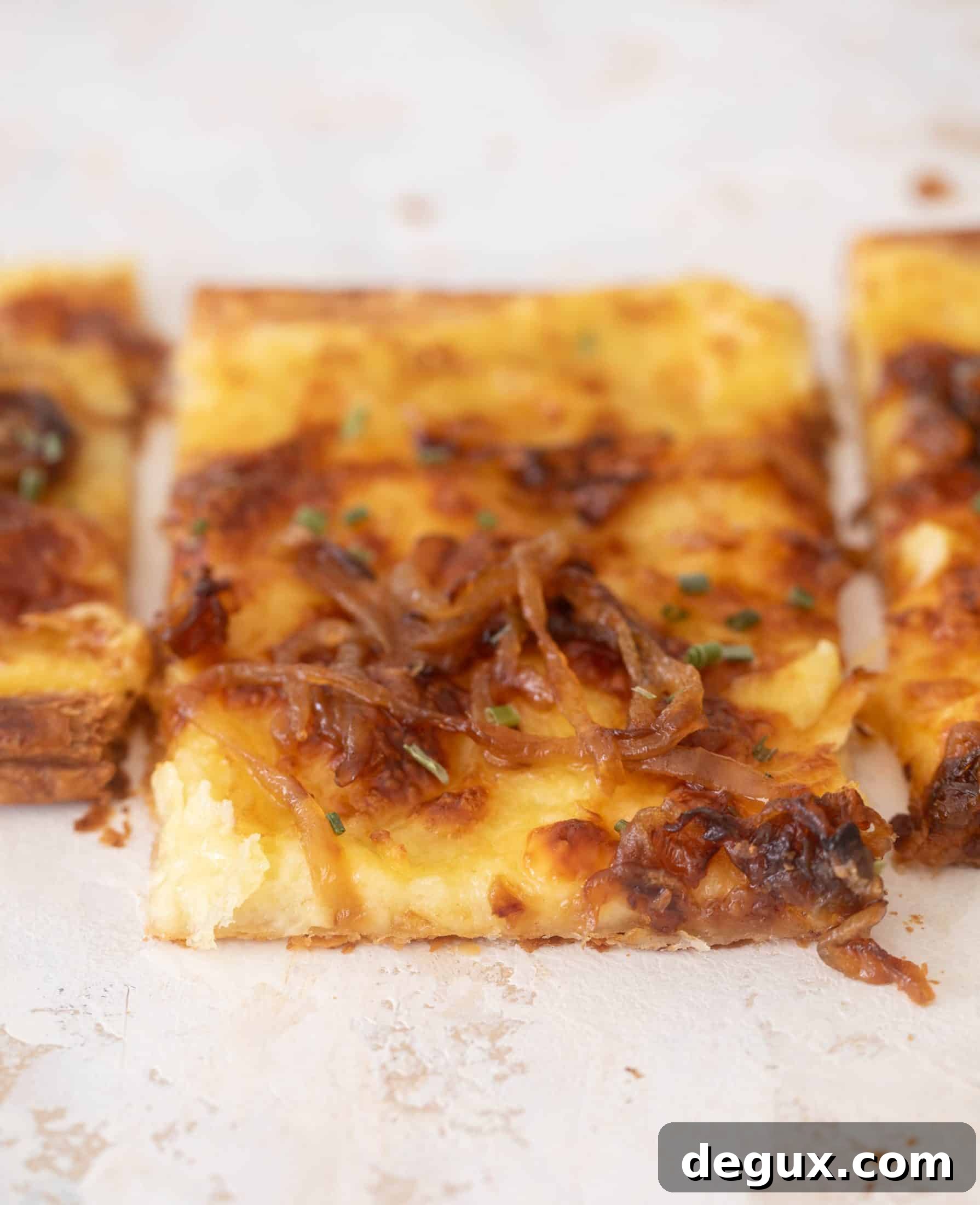 pierogi puff pastry pizza