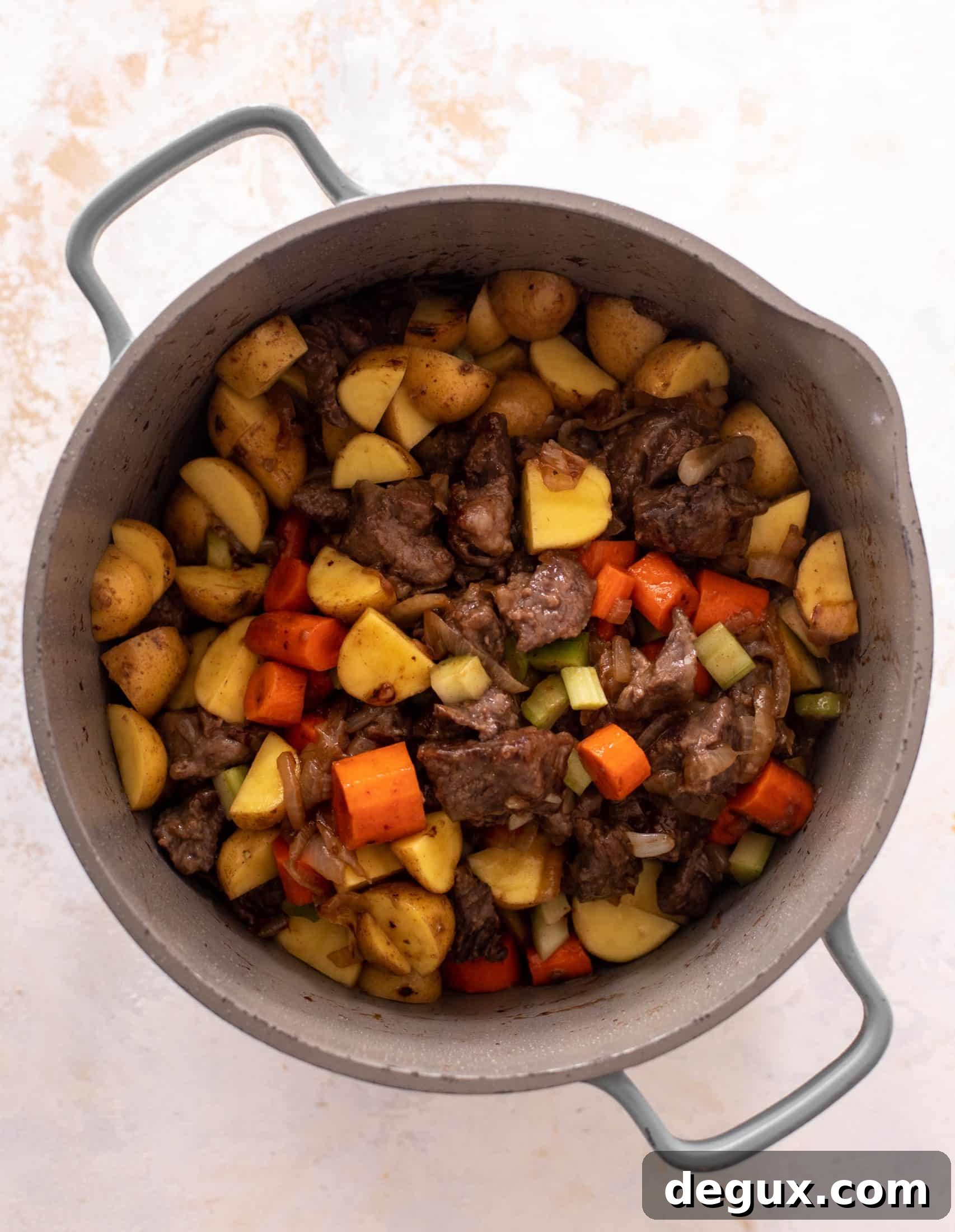 Cozy Caramelized Onion Beef Stew Recipe for Comforting Dinners 5 caramelized onion beef stew