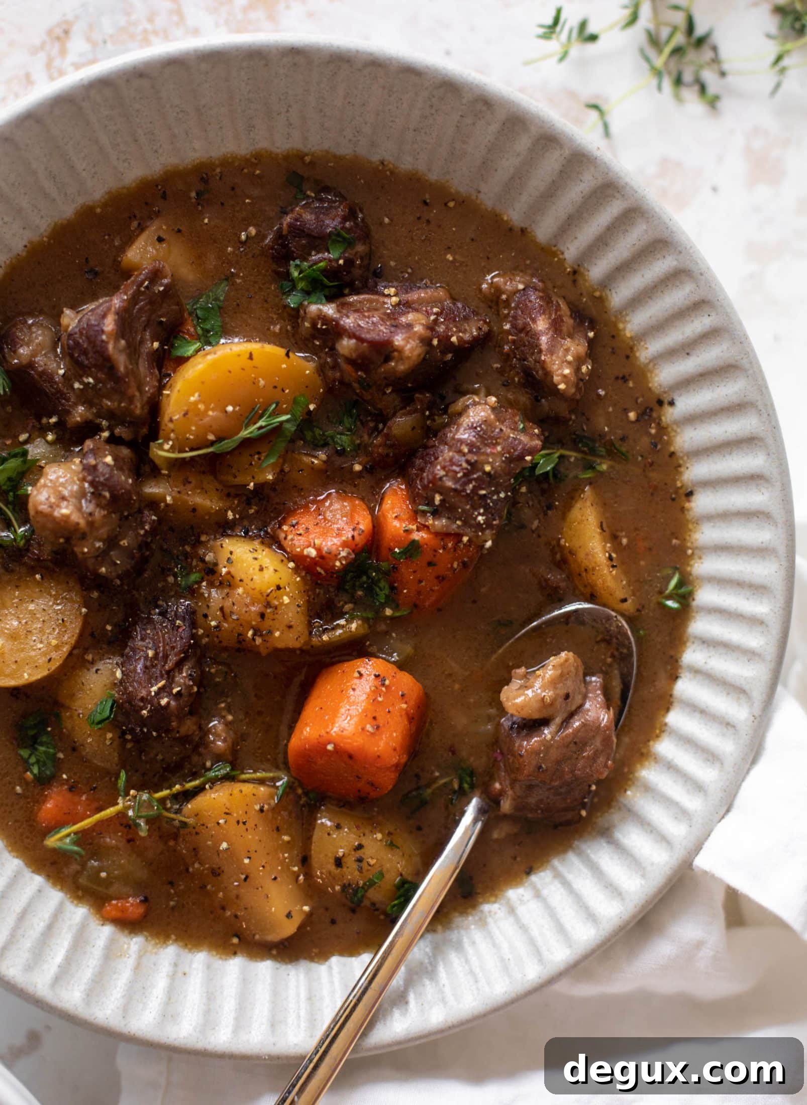 Cozy Caramelized Onion Beef Stew Recipe for Comforting Dinners 9 caramelized onion beef stew