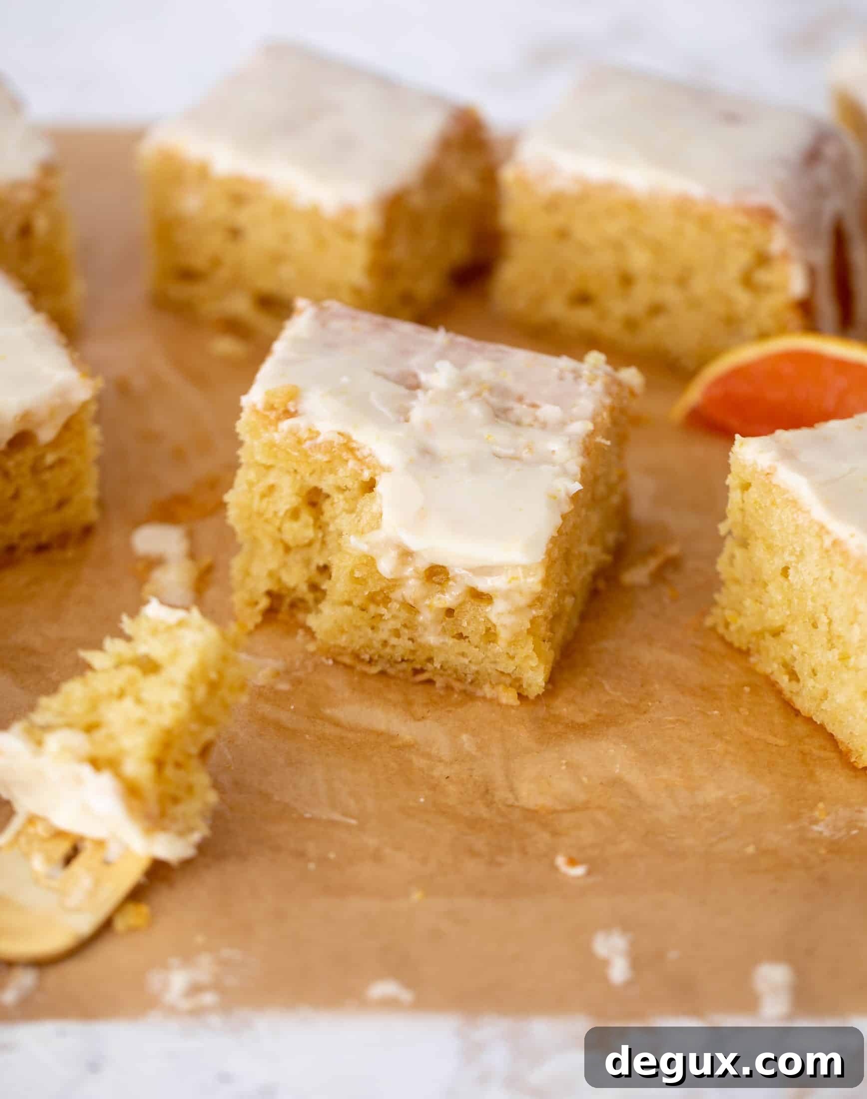 creamsicle snack cake