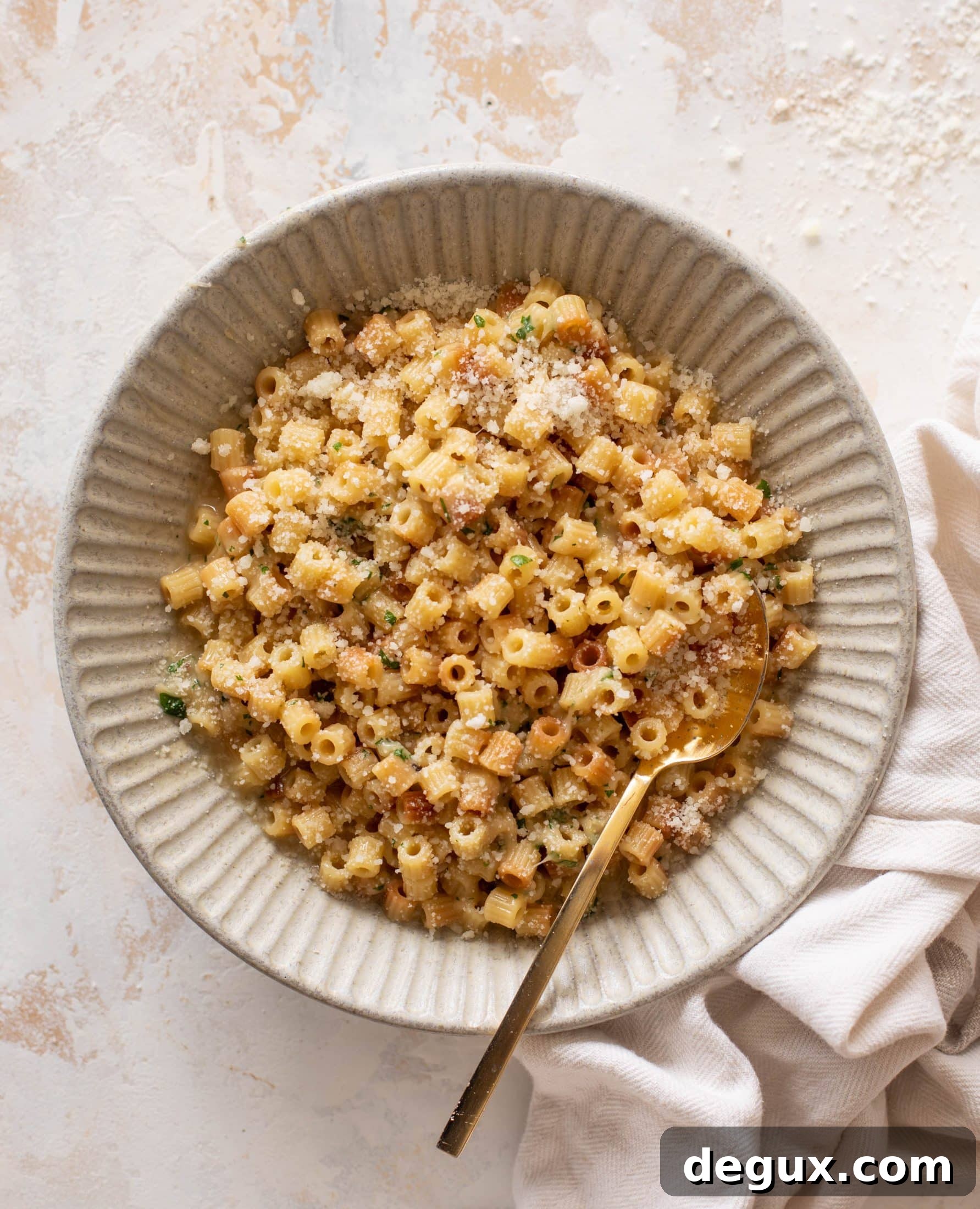 15-Minute Buttery Garlic Parmesan Pasta Recipe 2 15 minute garlic parmesan pasta