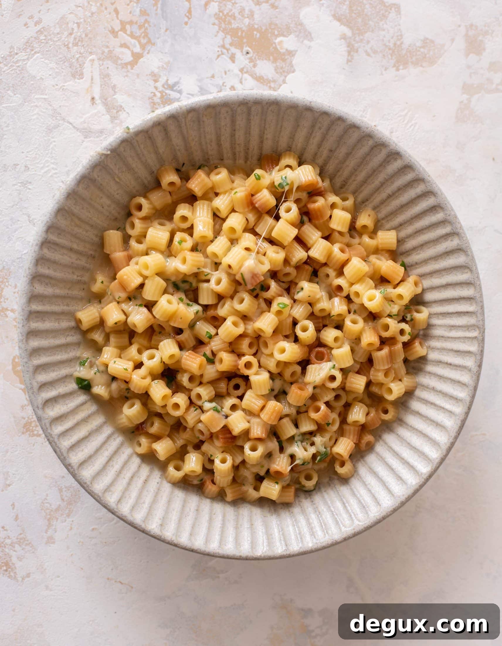 15-Minute Buttery Garlic Parmesan Pasta Recipe 7 15 minute garlic parmesan pasta