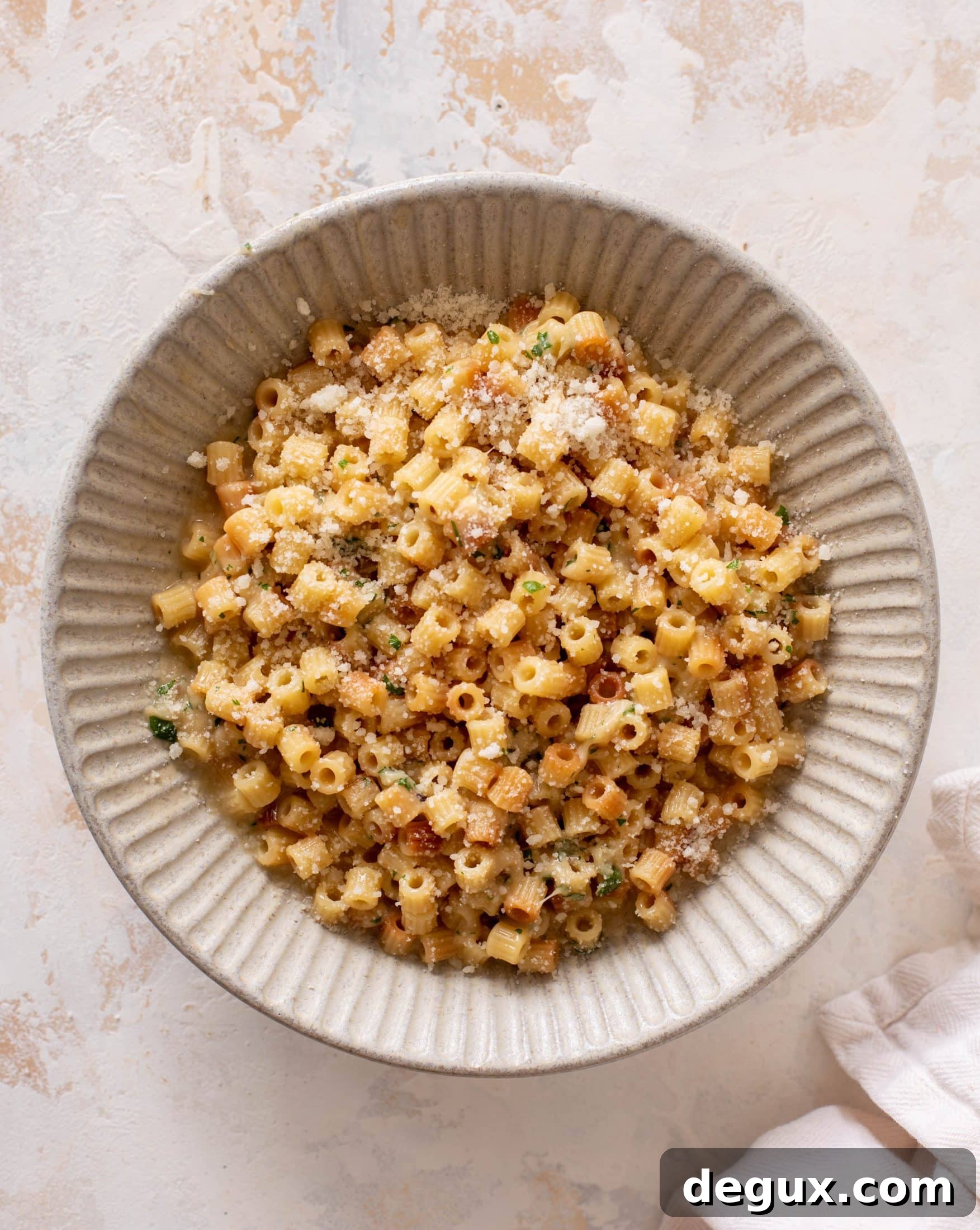 15-Minute Buttery Garlic Parmesan Pasta Recipe 8 15 minute garlic parmesan pasta